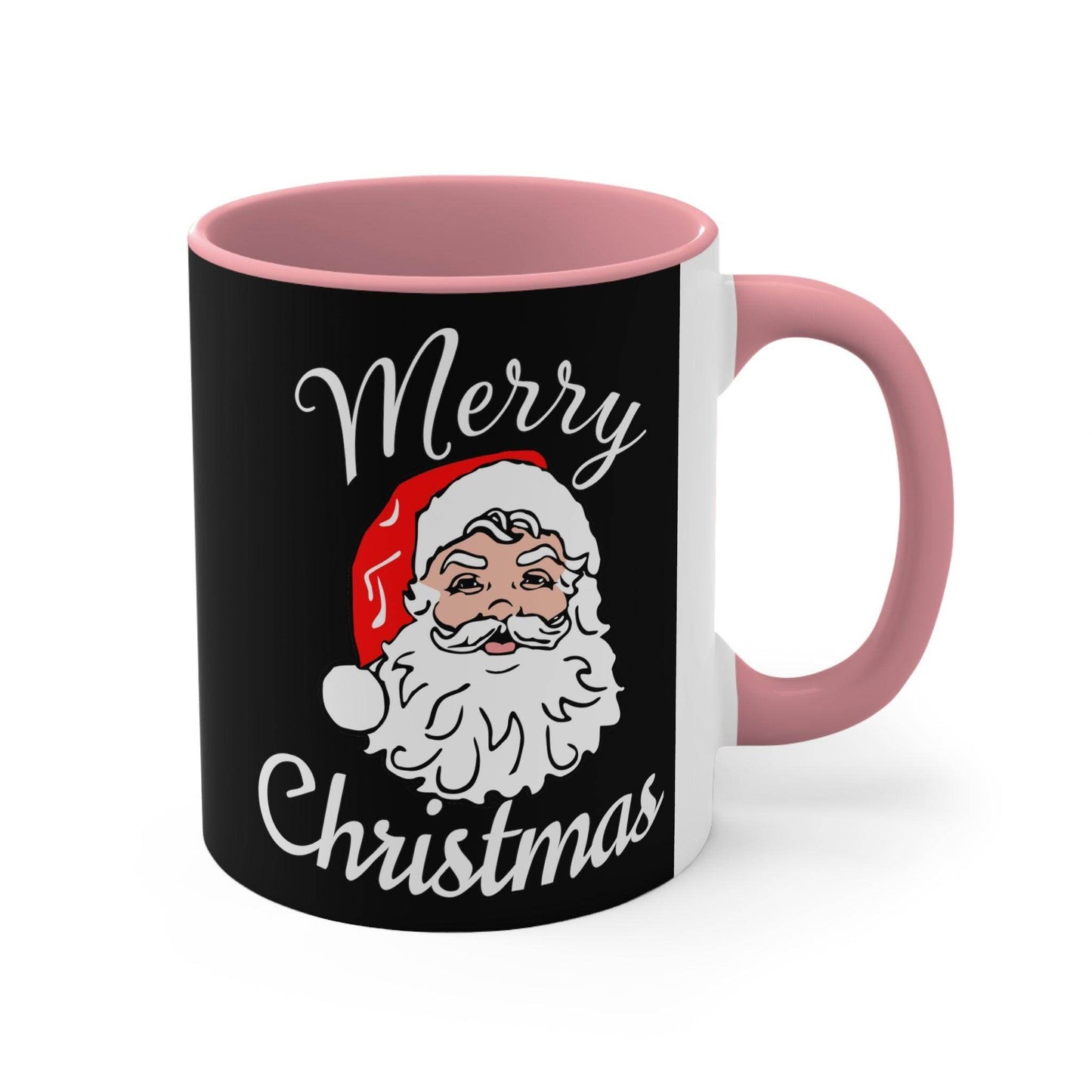 Santa, Merry Christmas Coffee Mug, Christmas Coffee mug Hot Cocoa Mug 11oz Christmas Gift for Coffee lovers - Giftsmojo
