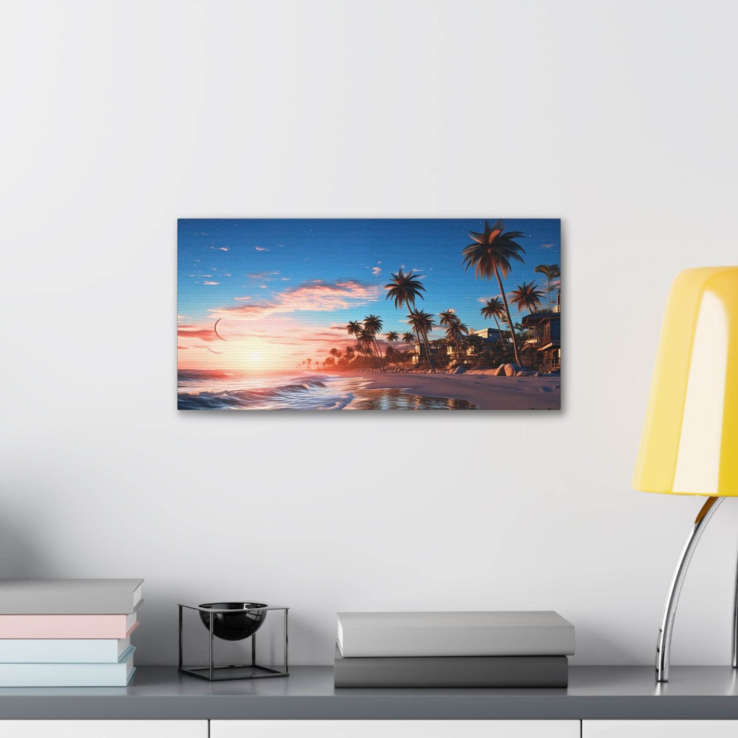Venice Beach California Canvas Gallery Wraps - Giftsmojo