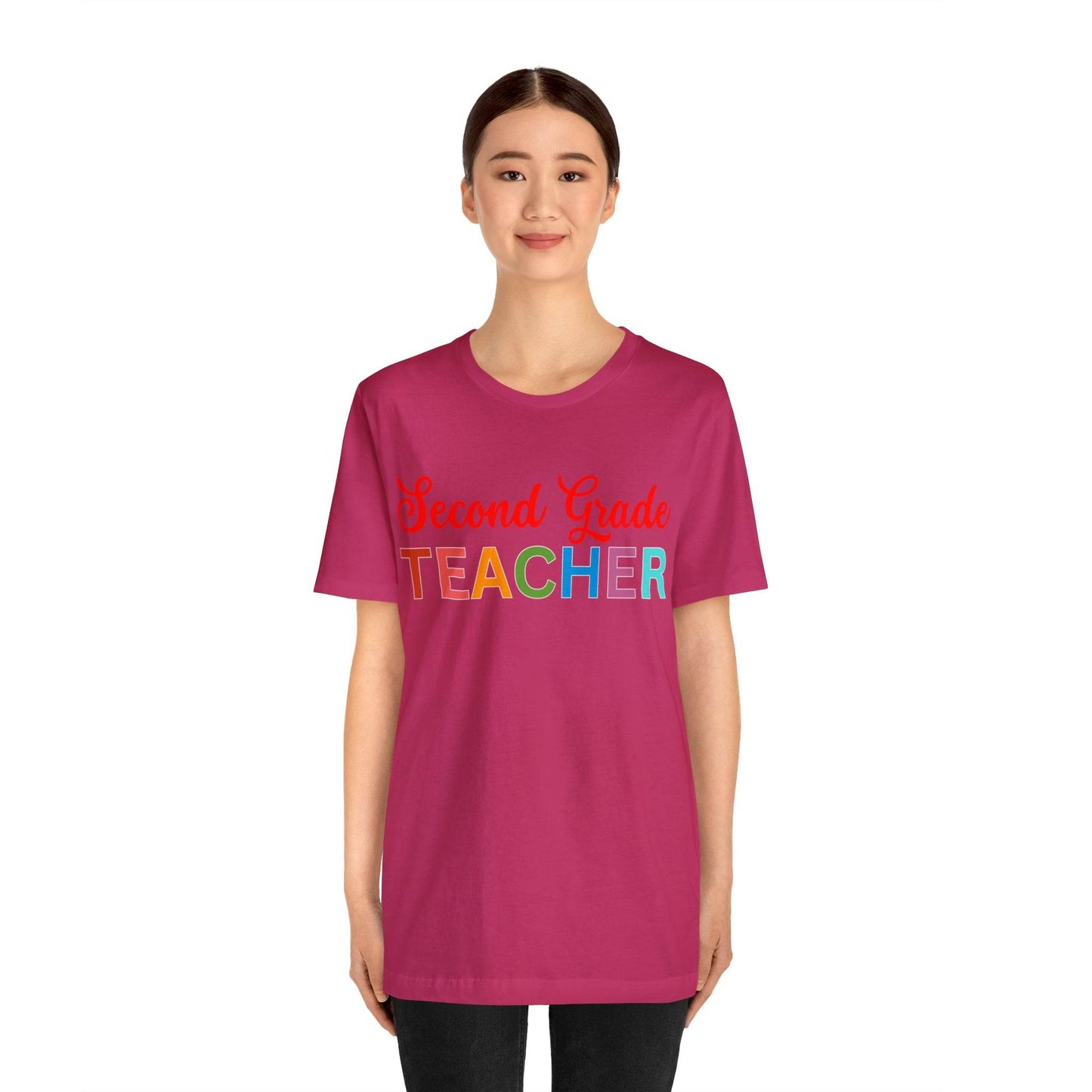 Second Grade Teacher Shirt, Teacher Shirt, Teacher Appreciation Gift for Teachers - Giftsmojo
