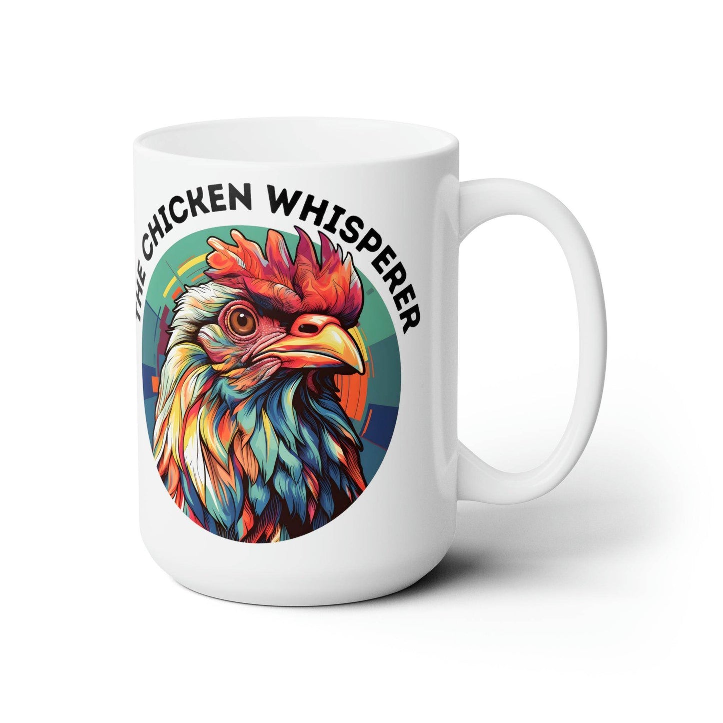 The Chicken Whisperer Mug Chicken Coffee Mug, Chicken lovers Mug Chicken Lover Gift for her, Funny Chicken Cup, Roster Mug Retro Vintage Mug - Giftsmojo
