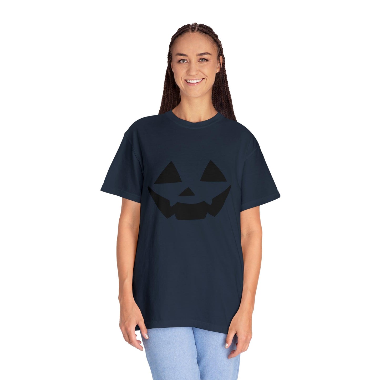 Pumpkin Face Halloween Shirt Retro Halloween Tshirt, Vintage Shirt Halloween Shirt Pumpkin Face Halloween Costume Comfort Colors