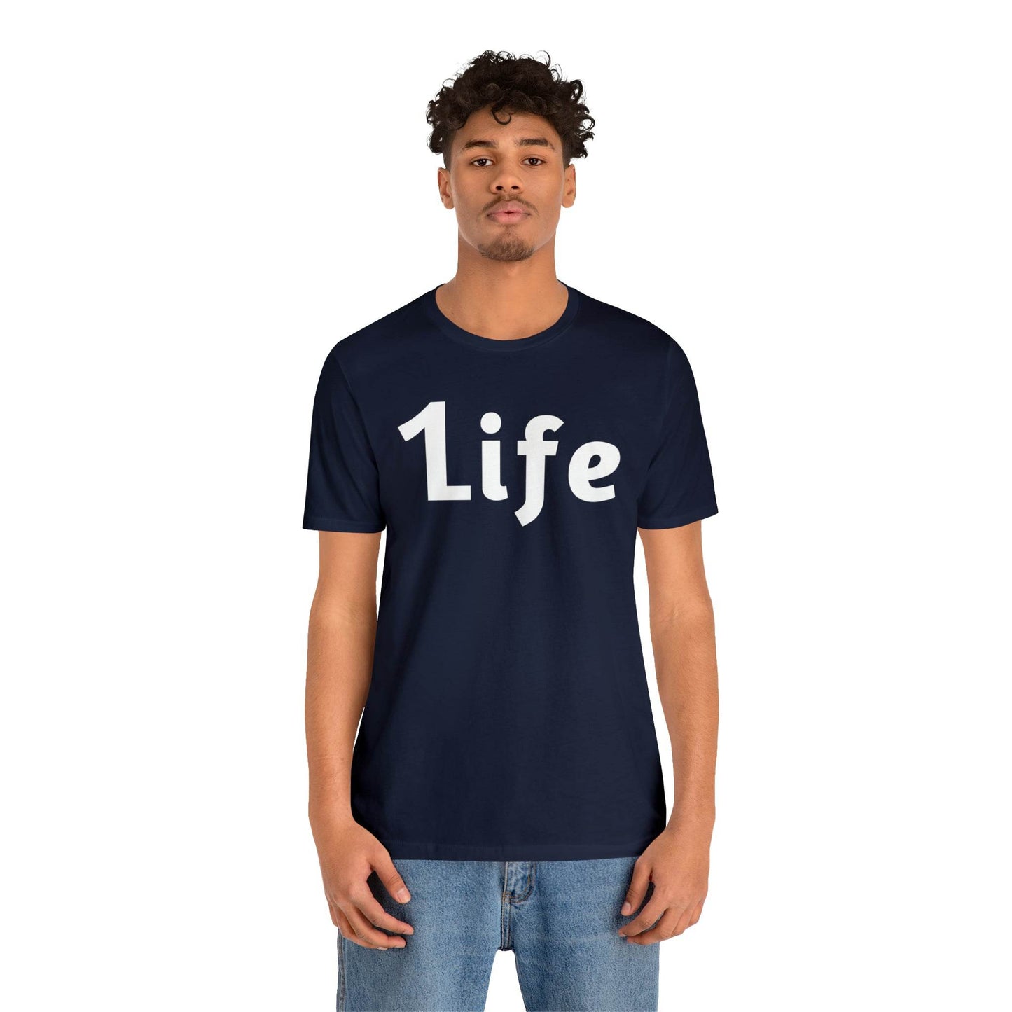 One life Shirt 1life shirt Live Your Life You Only Have One Life To Live - Giftsmojo