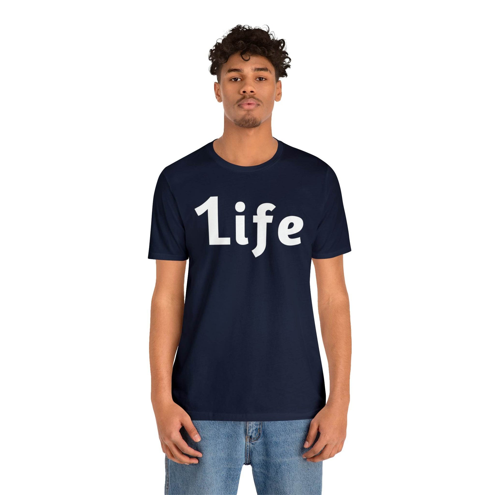 One life Shirt 1life shirt Live Your Life You Only Have One Life To Live - Giftsmojo