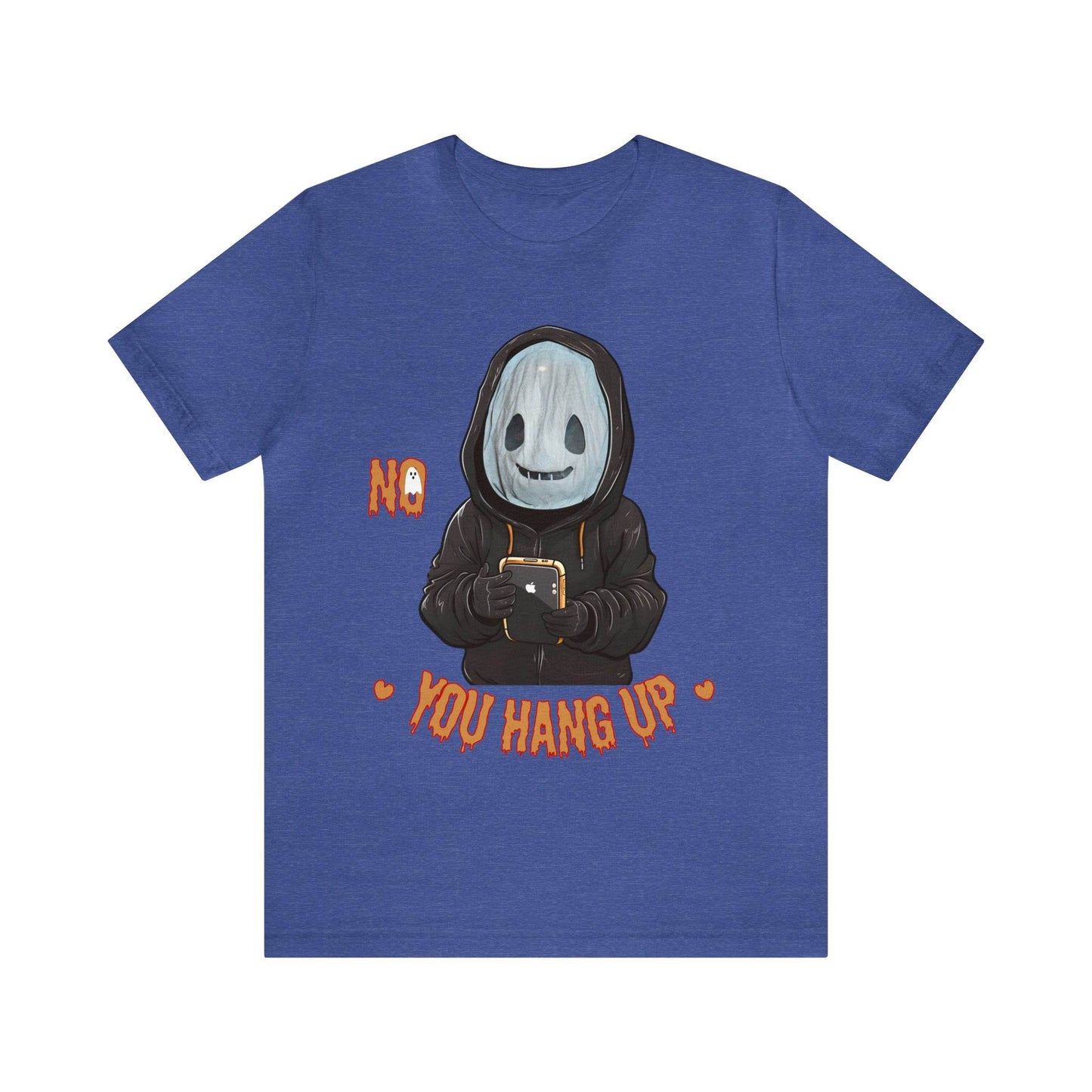 Halloween Shirt No You Hang Up Scary Halloween Costume Fall shirt Spooky Vibes Shirt - Giftsmojo