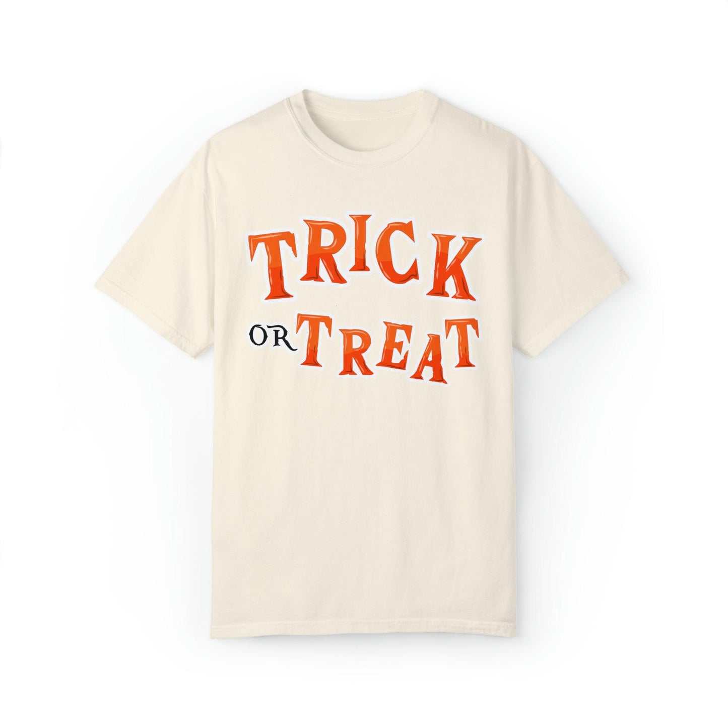 Retro Halloween Tshirt, Trick or Treat Shirt Vintage Shirt Halloween Shirt Cute Spooky Shirt, Halloween Gift Halloween T-shirt