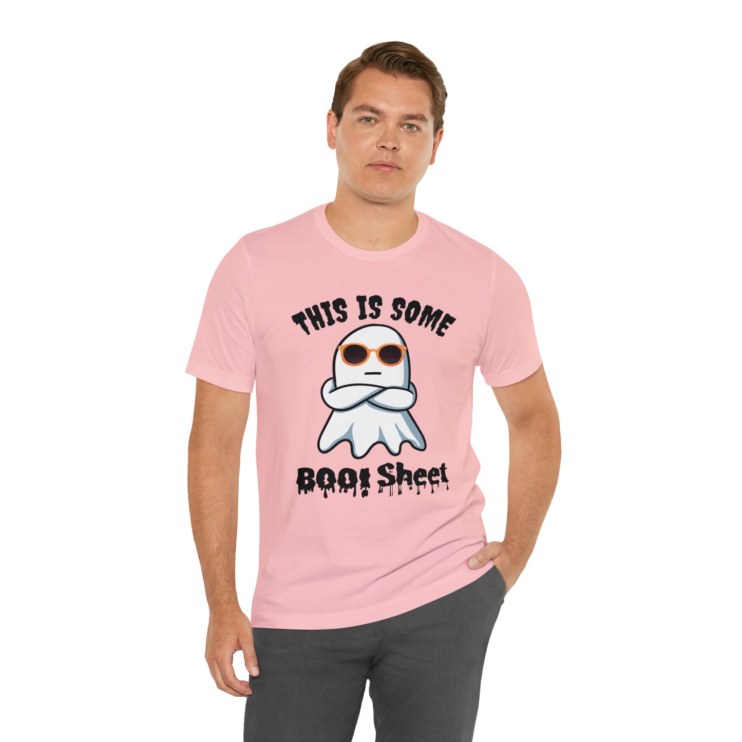 This Is Some Boo Sheet Funny Halloween Shirt Funny Halloween Costume Spooky Season Tee Funny Gift Shirt for Birthday Christmas Anniversary
