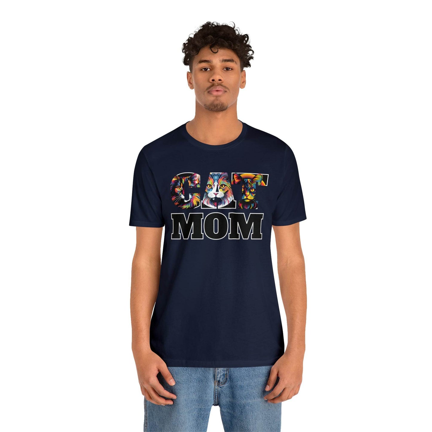 Vintage Cat Shirt Retro Cat Mom Tshirt Animal Lover Gift Cat T Shirt Cat Mom Gift Cat Lover Gift - Cat Lover Shirt Trendy Shirt for Cat Mom - Giftsmojo