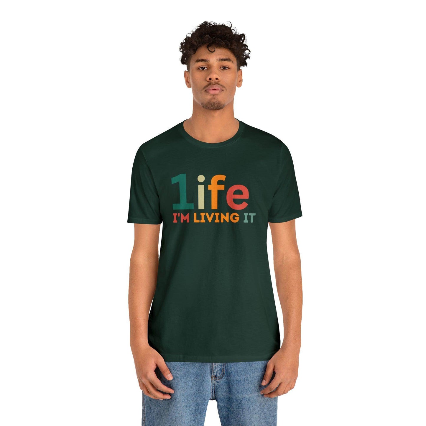 One life Shirt Retro 1life shirt Live Your Life You Only Have One Life To Live Retro Shirt - Giftsmojo
