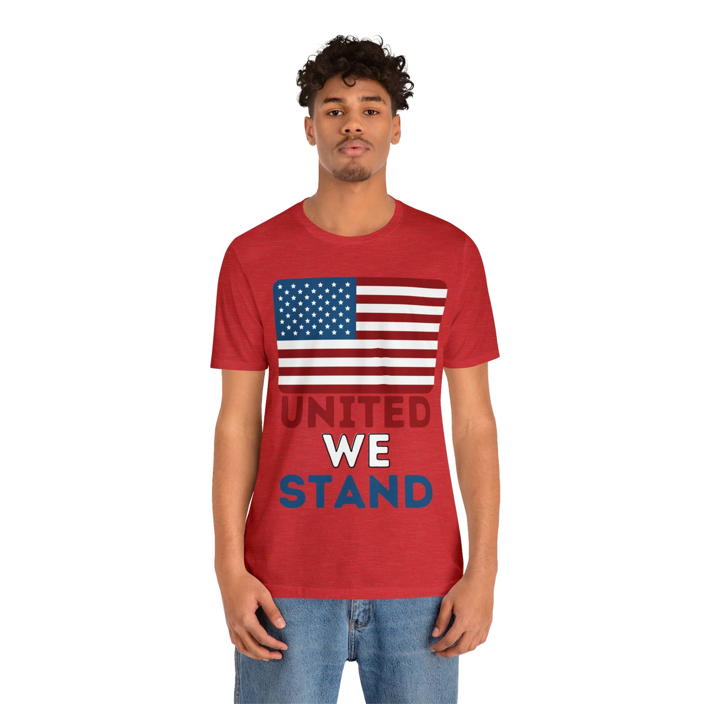 United We Stand shirt, USA Flag shirt, 4th of July shirt, Independence Day