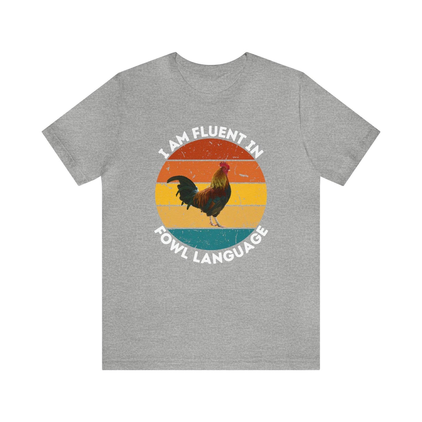 Fluent in Fowl Language shirt, Chicken Shirt Chicken Tee Chicken Owner Gift - Gift For Chicken Lover gift - Giftsmojo