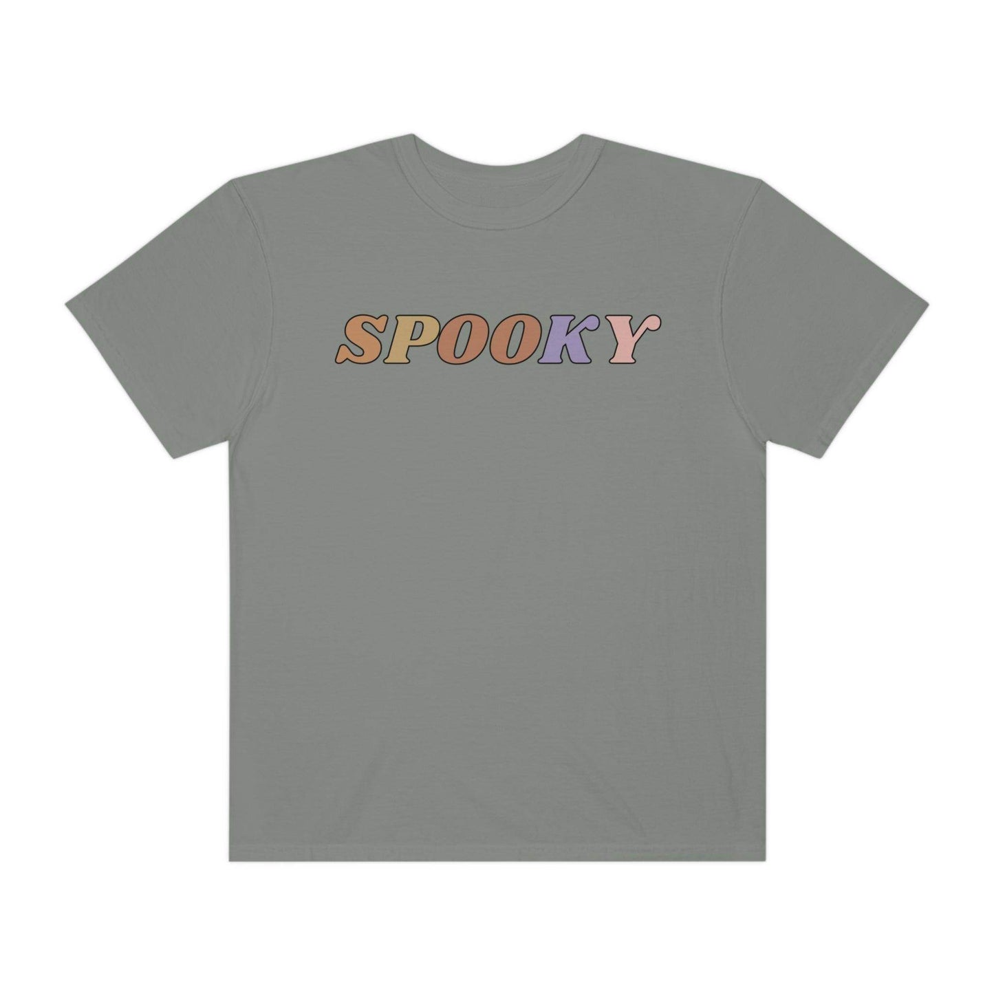 Retro Halloween Tshirt, Spooky Vibes Shirt, Vintage Shirt Halloween Shirt - Fall shirt - Giftsmojo