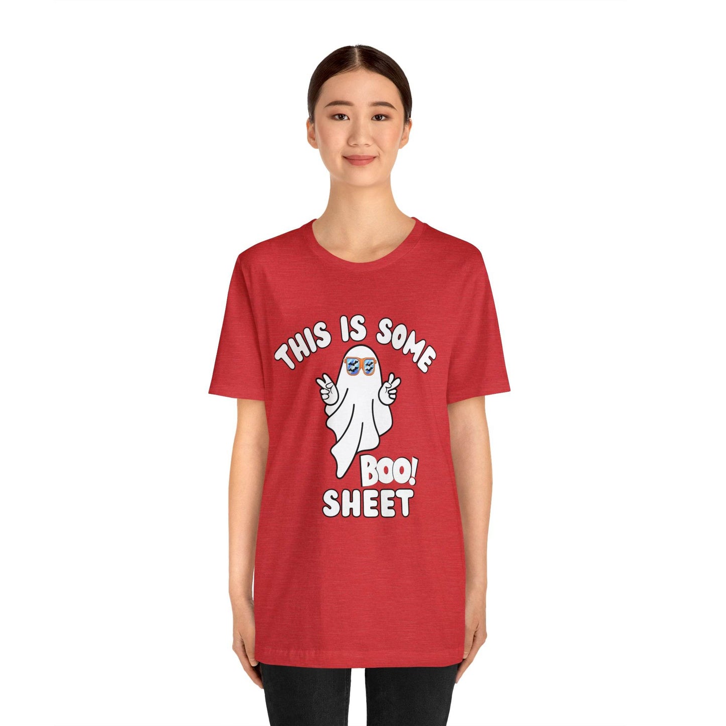 This Is Some Boo Sheet Funny Halloween Shirt Funny Halloween Costume Spooky Season Tee Funny Gift Shirt for other occasions - Giftsmojo