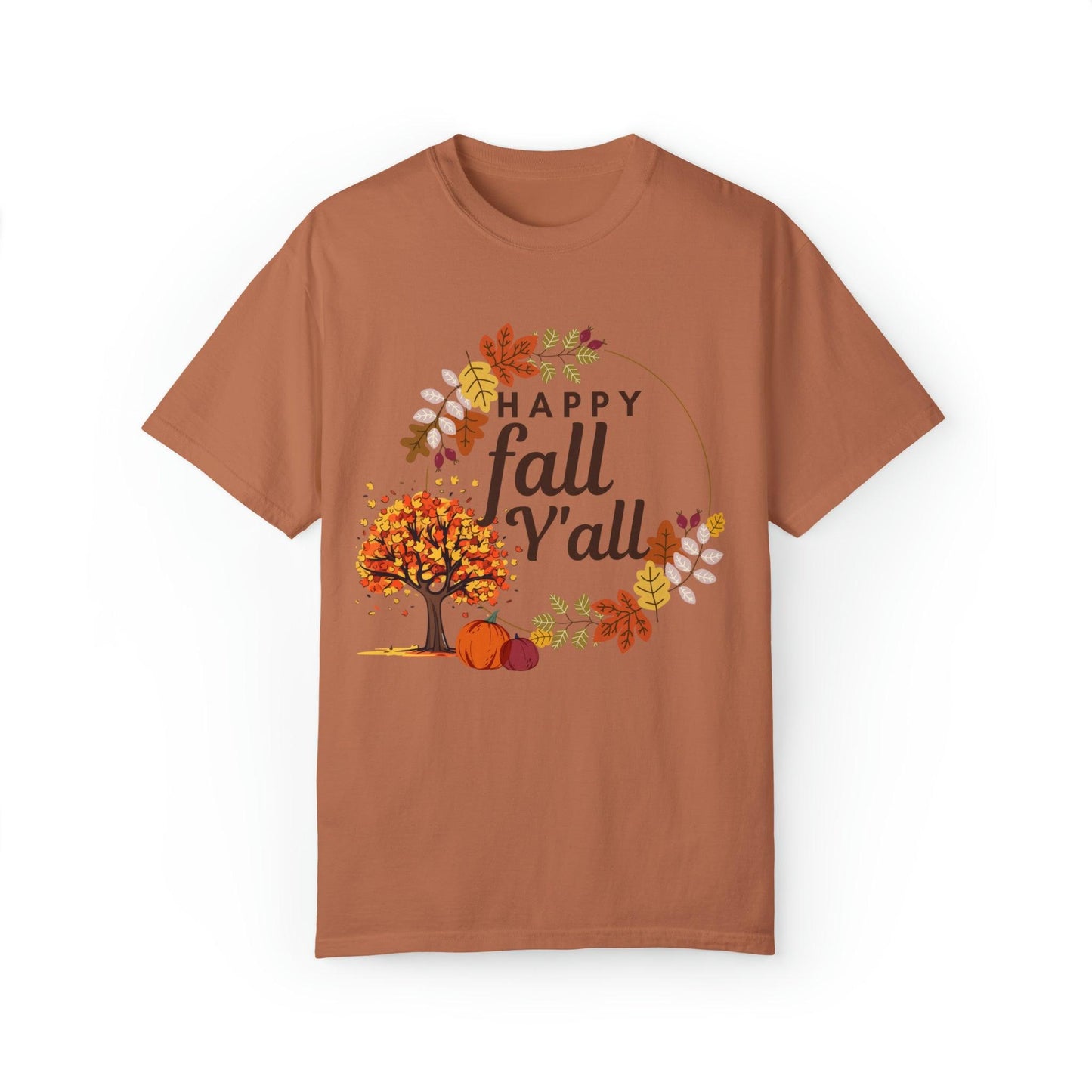 Happy Fall Y'all Gift for Fall, Funny fall shirts gift, autumn tee,