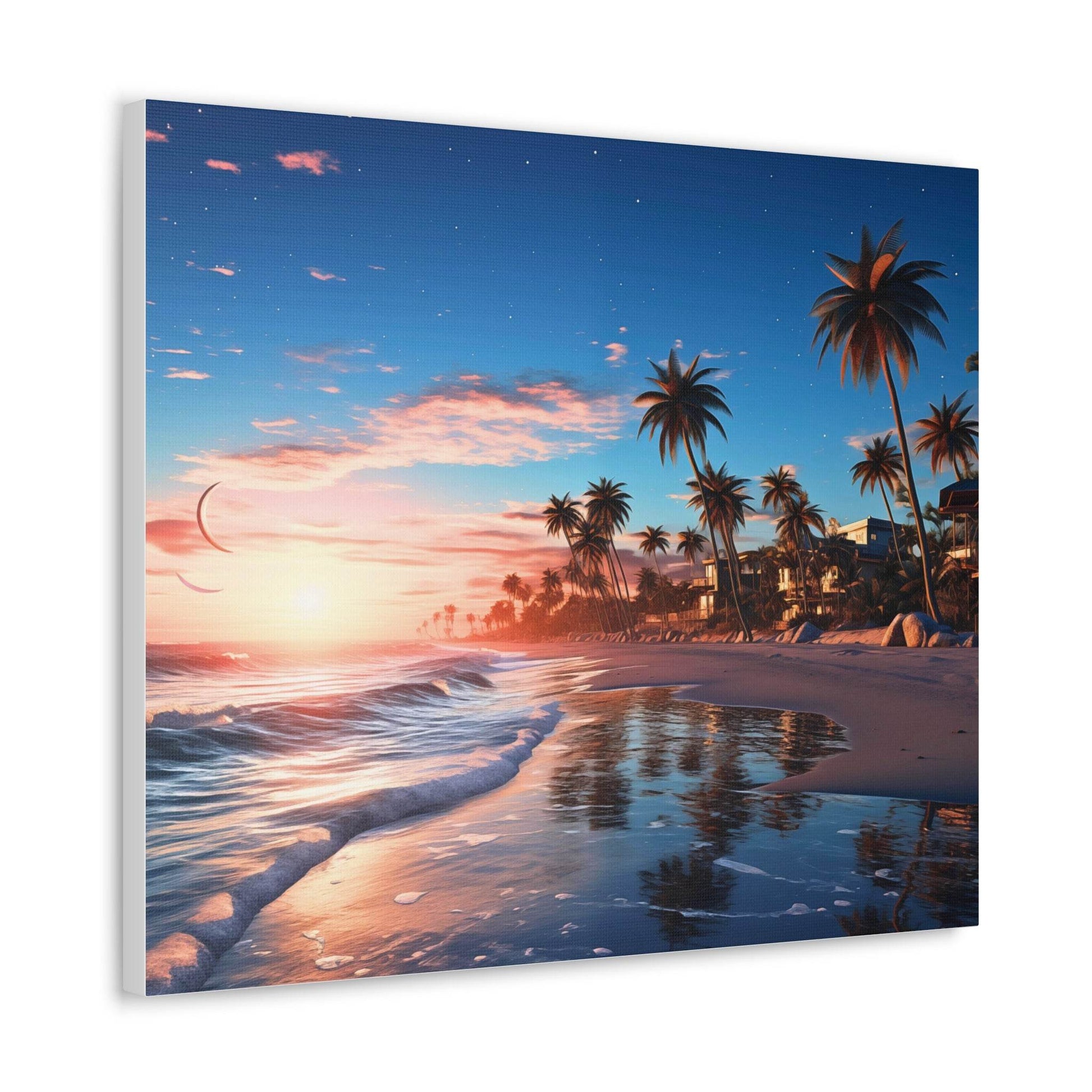 Venice Beach California Canvas Gallery Wraps - Giftsmojo