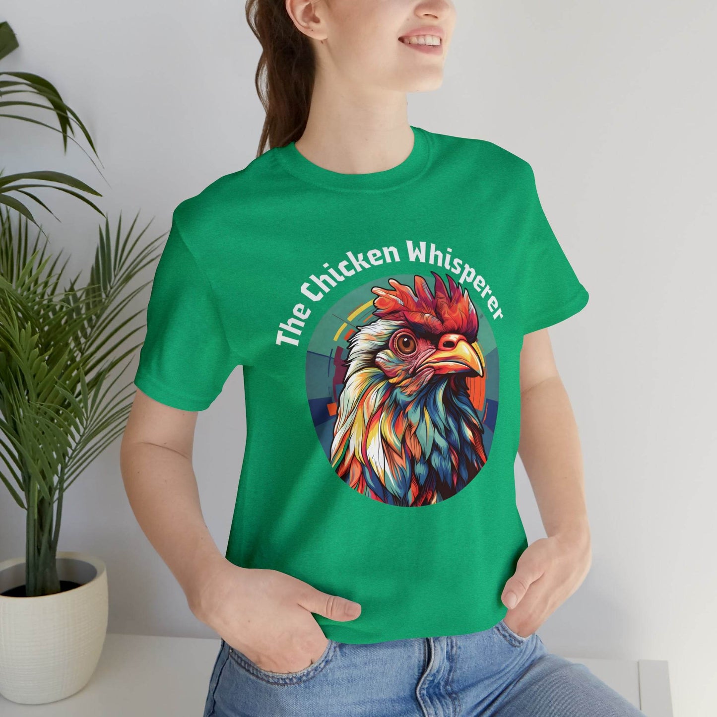 The Chicken Whisperer Shirt - Retro Vintage Chicken Lover Shirt Funny Chicken Shirt farming t-shirt Chicken Shirt Women's Chicken Shirt, Farm Tees Farm Shirt, Chicken Lover Shirt - Giftsmojo