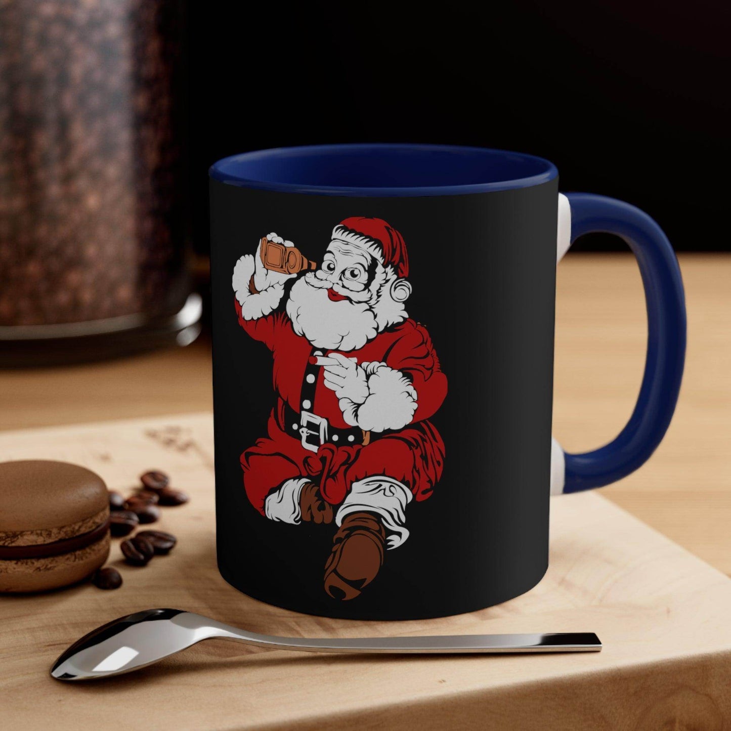 Naughty Santa Coffee Mug, 11oz - Giftsmojo