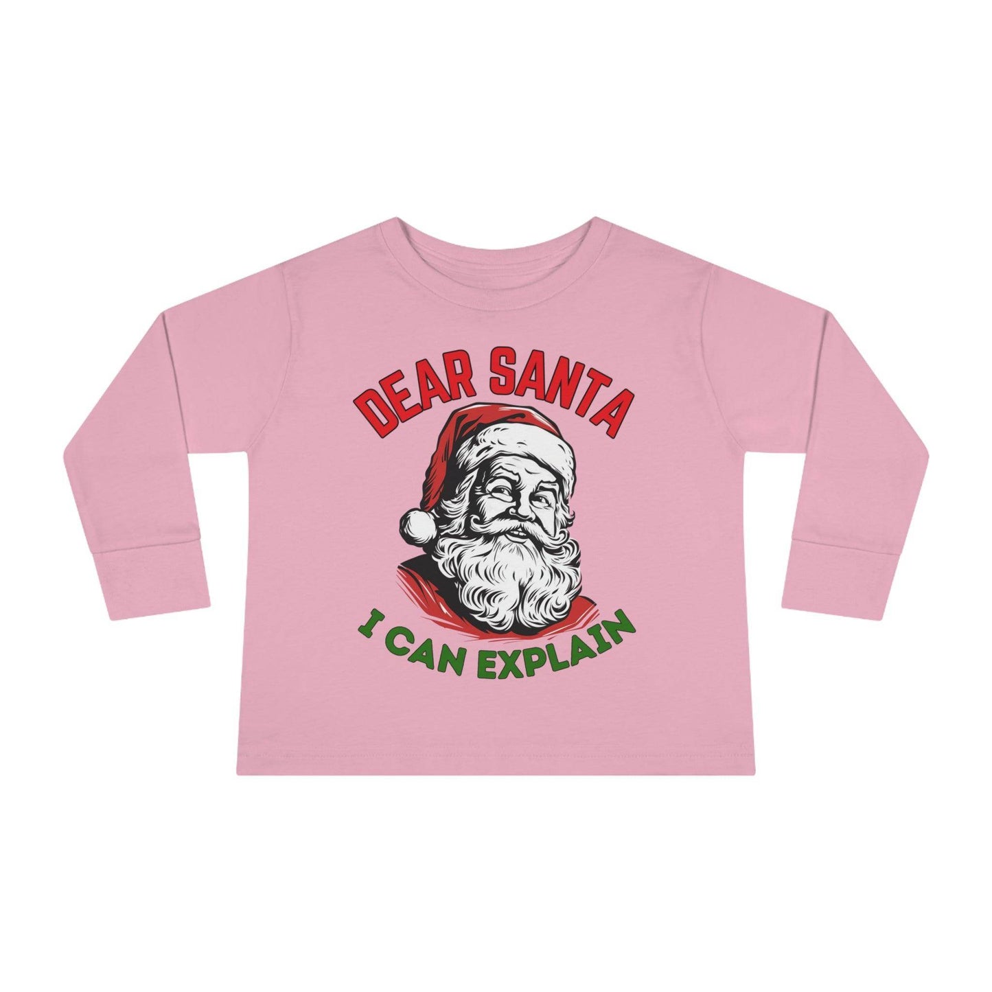 Kids Dear Santa I Can Explain Christmas Shirt for Kids Christmas Outfit for Kids - Giftsmojo
