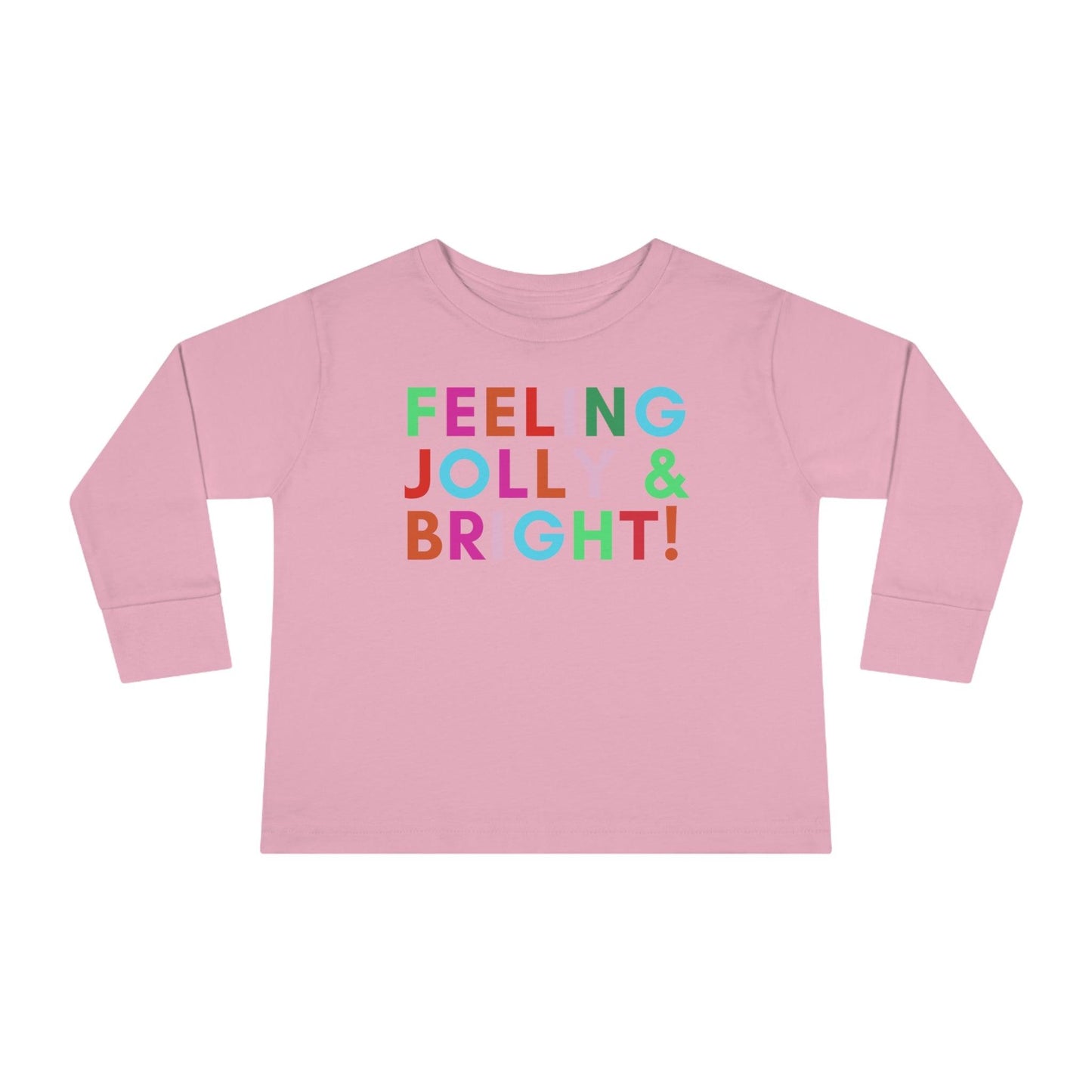 Toddler Christmas Shirt Toddler Christmas Long Sleeve Tee Kids Christmas Gift - Giftsmojo