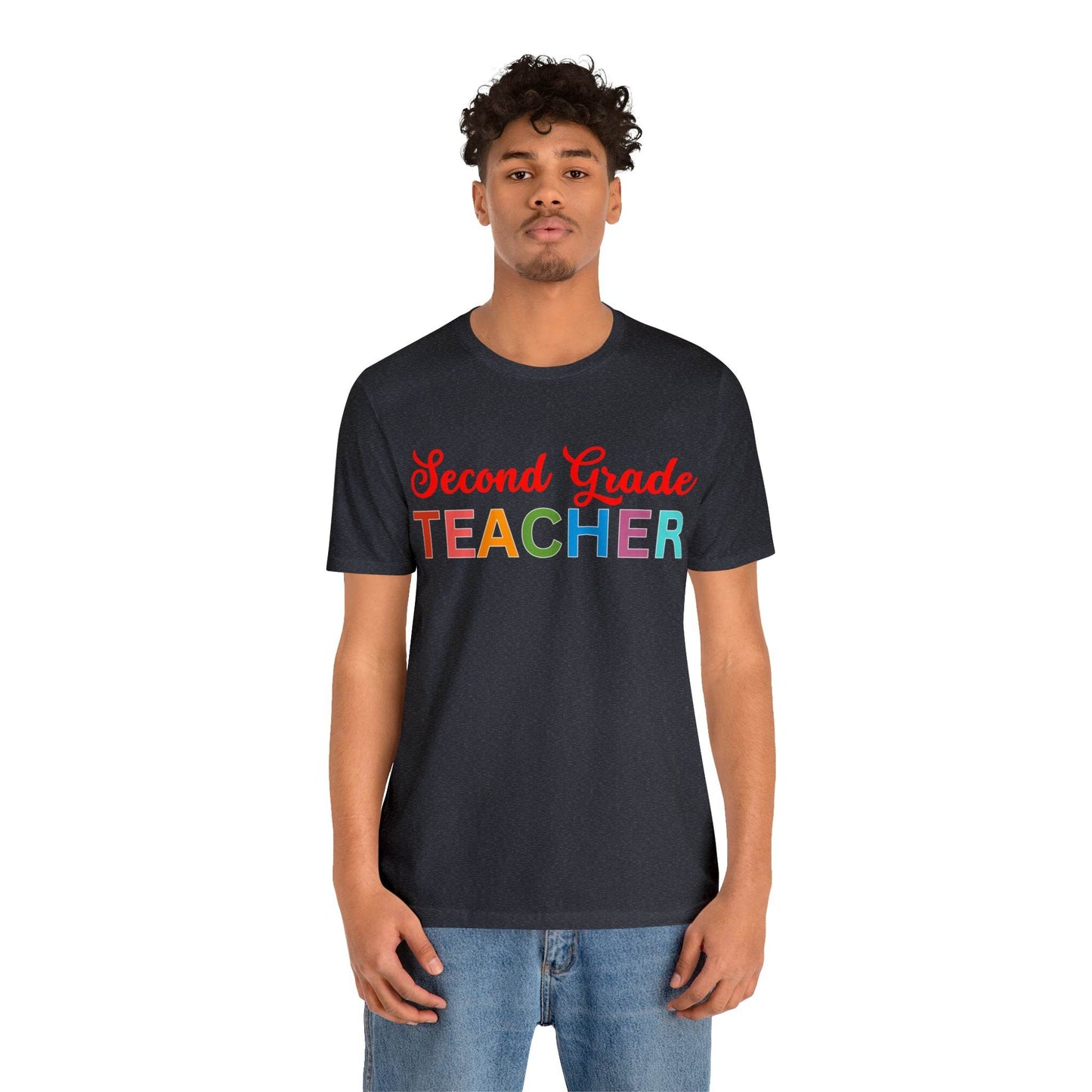 Second Grade Teacher Shirt, Teacher Shirt, Teacher Appreciation Gift for Teachers - Giftsmojo