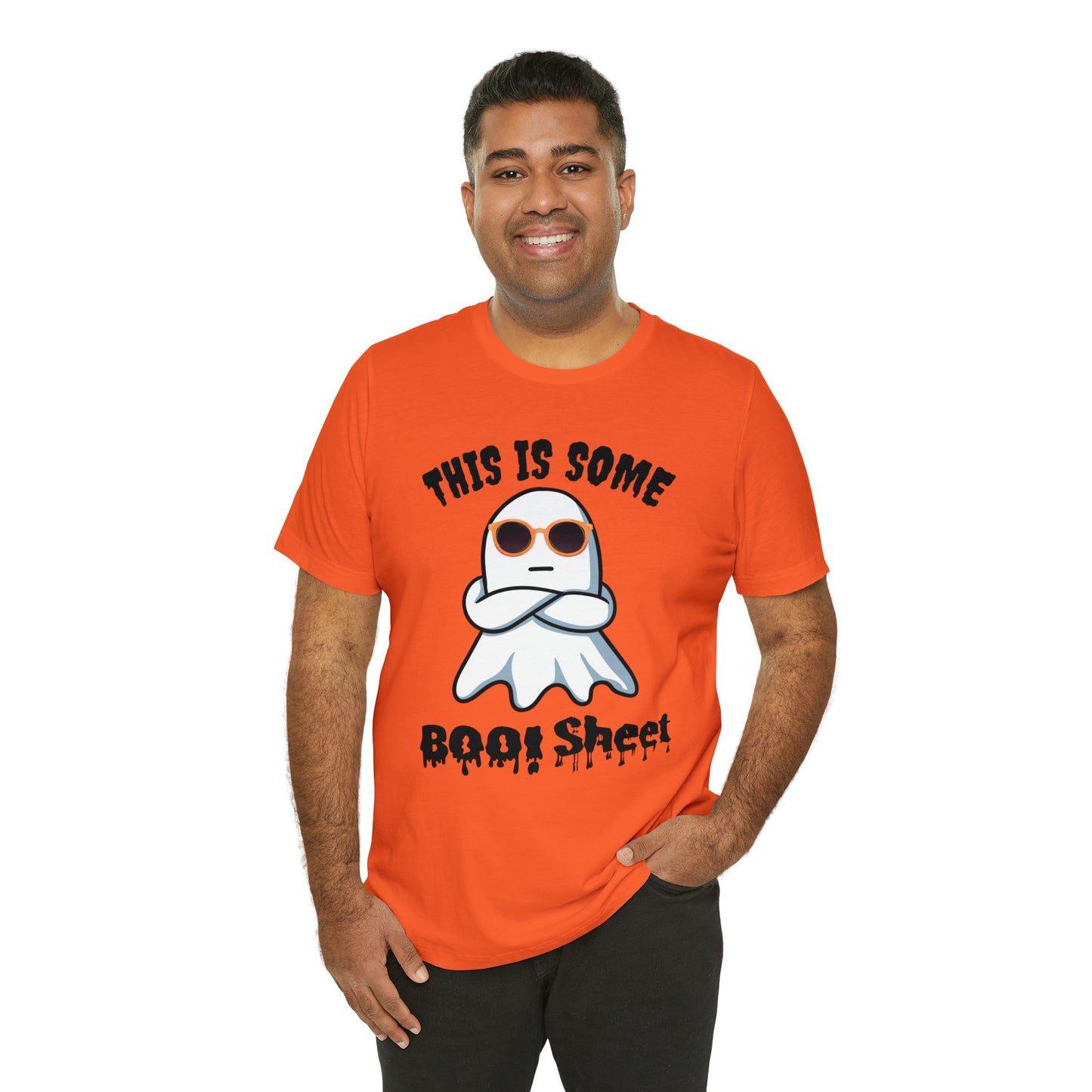 This Is Some Boo Sheet Funny Halloween Shirt Funny Halloween Costume Spooky Season Tee Funny Gift Shirt for Birthday Christmas Anniversary
