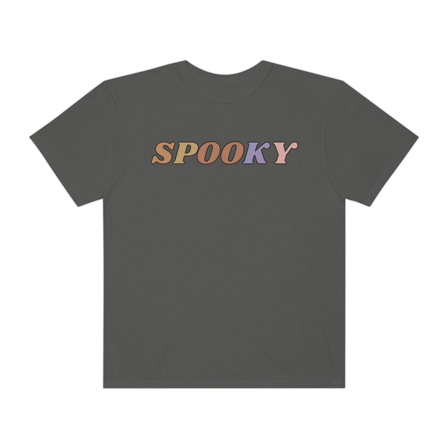 Retro Halloween Tshirt, Spooky Vibes Shirt, Vintage Shirt Halloween Shirt - Fall shirt - Giftsmojo