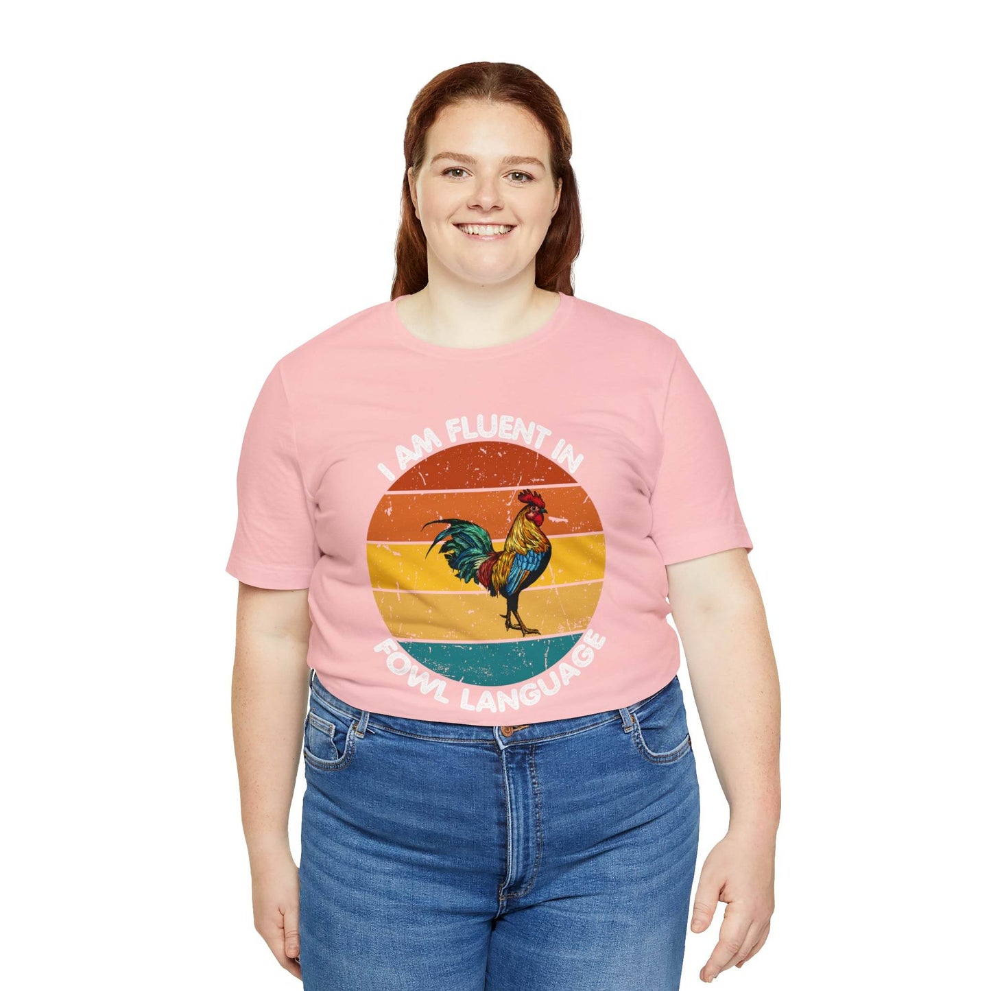 Fluent in Fowl Language shirt, Chicken Shirt Chicken Tee Chicken Owner Gift - Gift For Chicken Lover gift - Giftsmojo