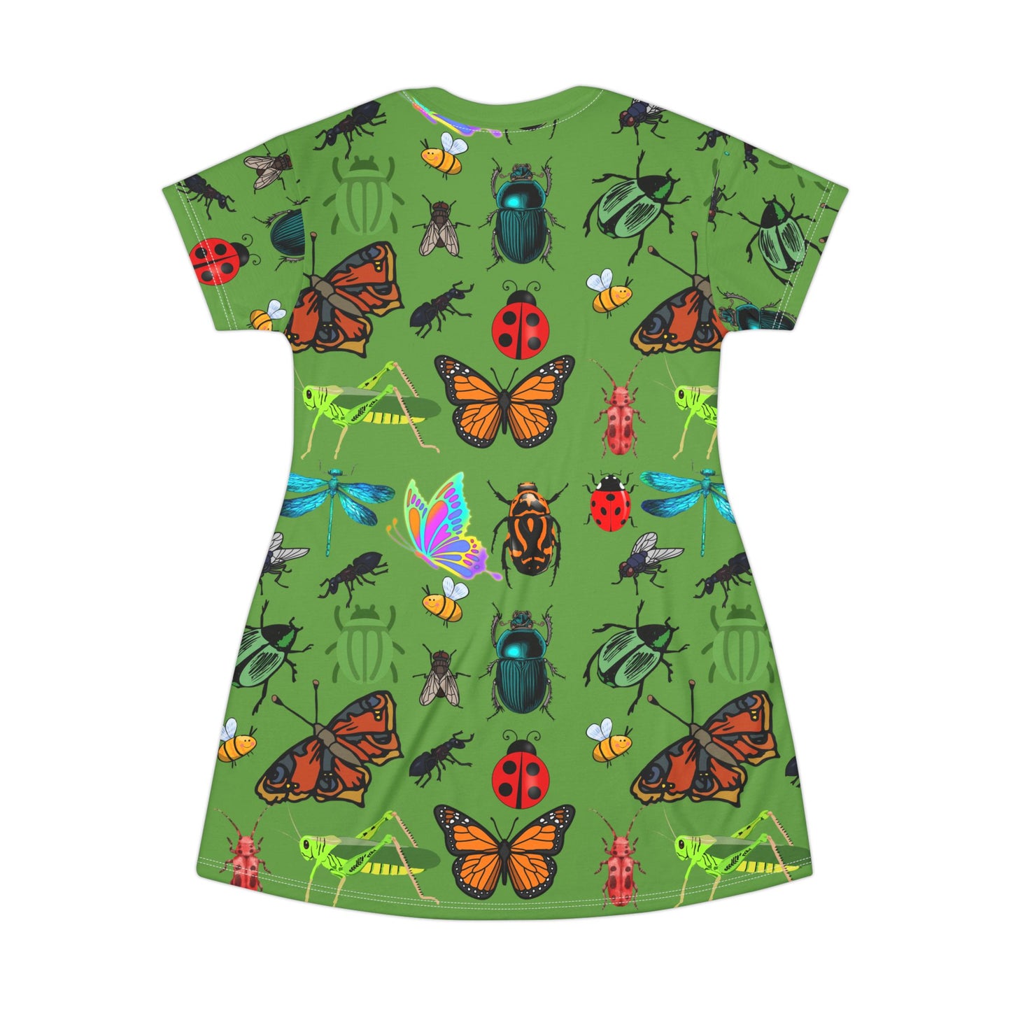 Bugs Lover Gift - Bugs T-Shirt Dress