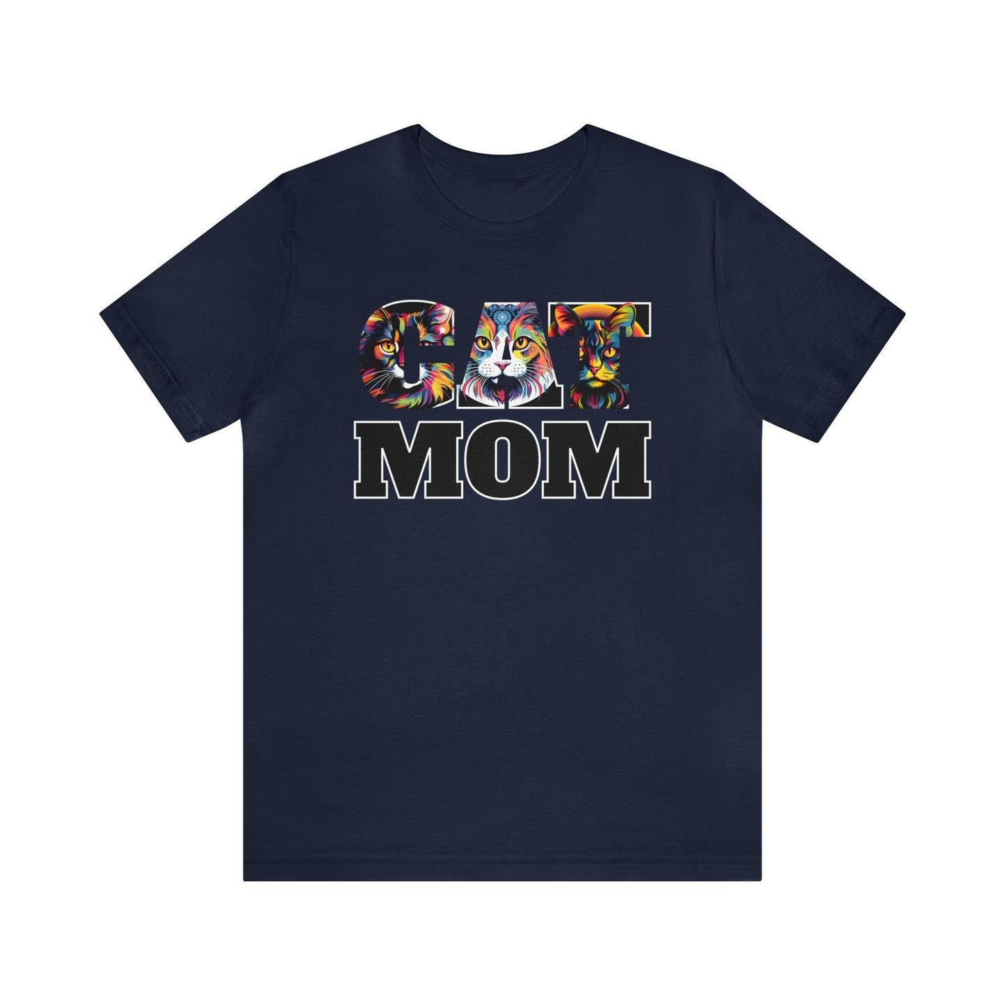 Vintage Cat Shirt Retro Cat Mom Tshirt Animal Lover Gift Cat T Shirt Cat Mom Gift Cat Lover Gift - Cat Lover Shirt Trendy Shirt for Cat Mom - Giftsmojo