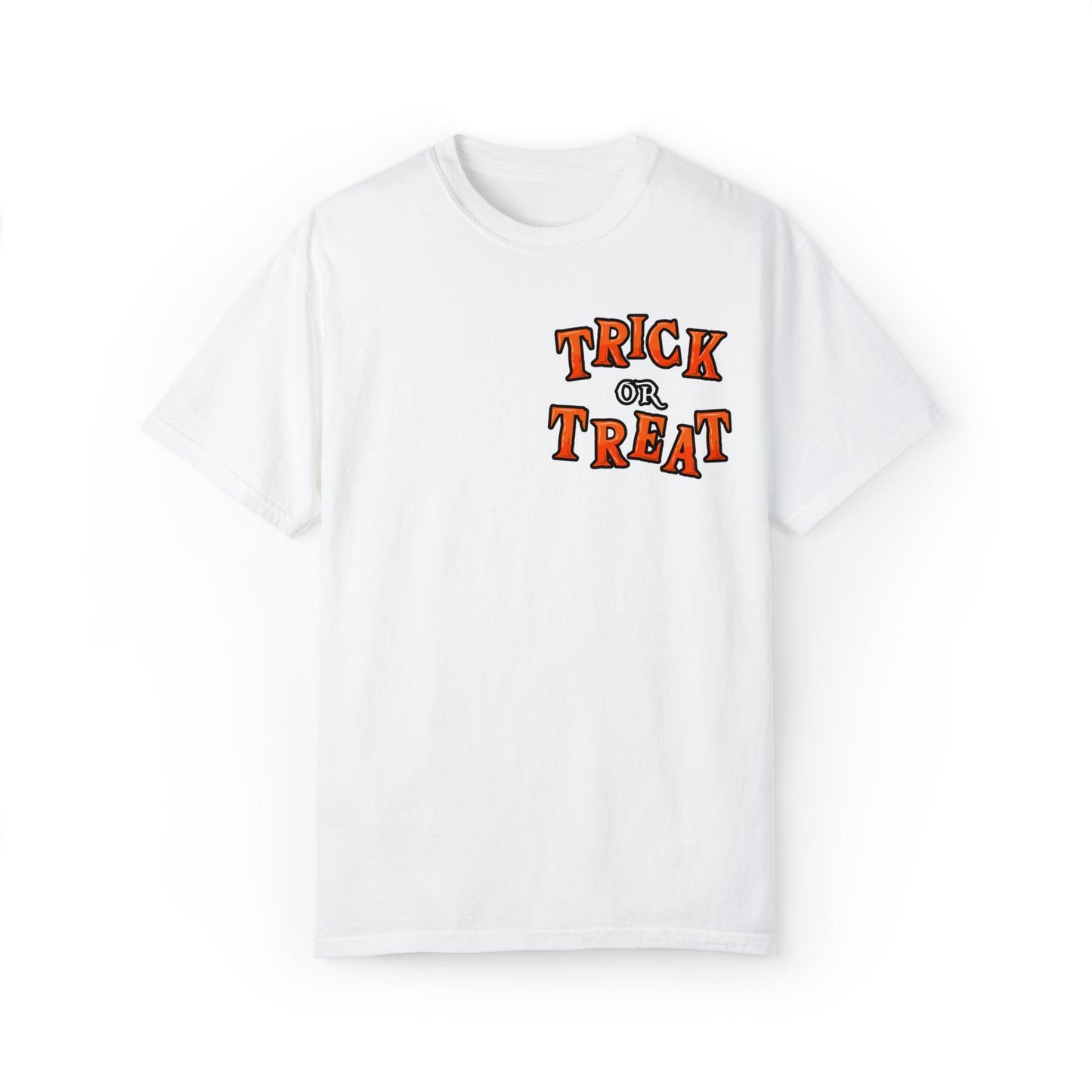 Halloween Party Outfit Trick or Treat Shirt Vintage Shirt Halloween Costume Cute Spooky Shirt, Halloween Gift Halloween T-shirt Trick or Treat Outfit