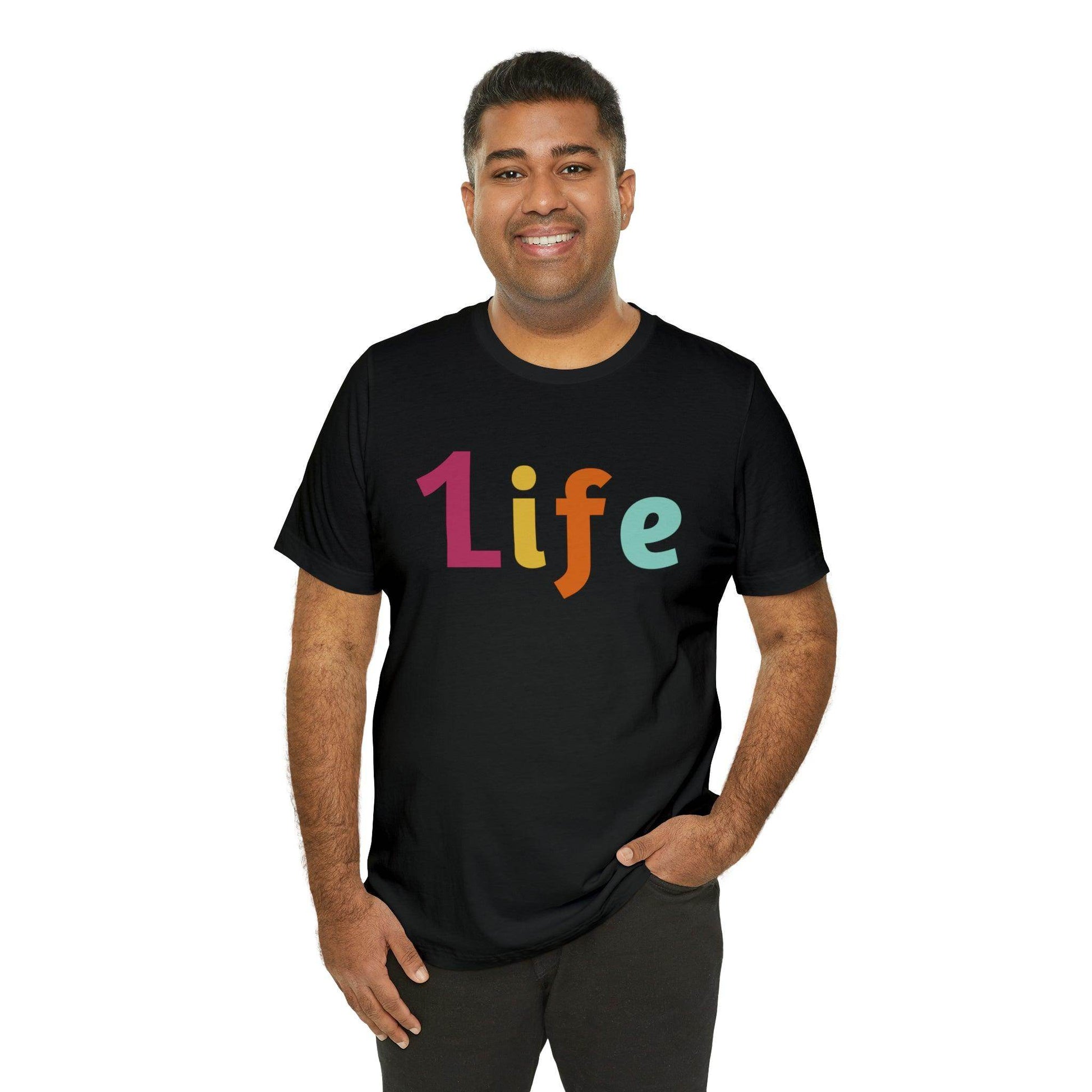 One life Shirt 1life shirt Live Your Life You Only Have One Life To Live Shirt - Giftsmojo