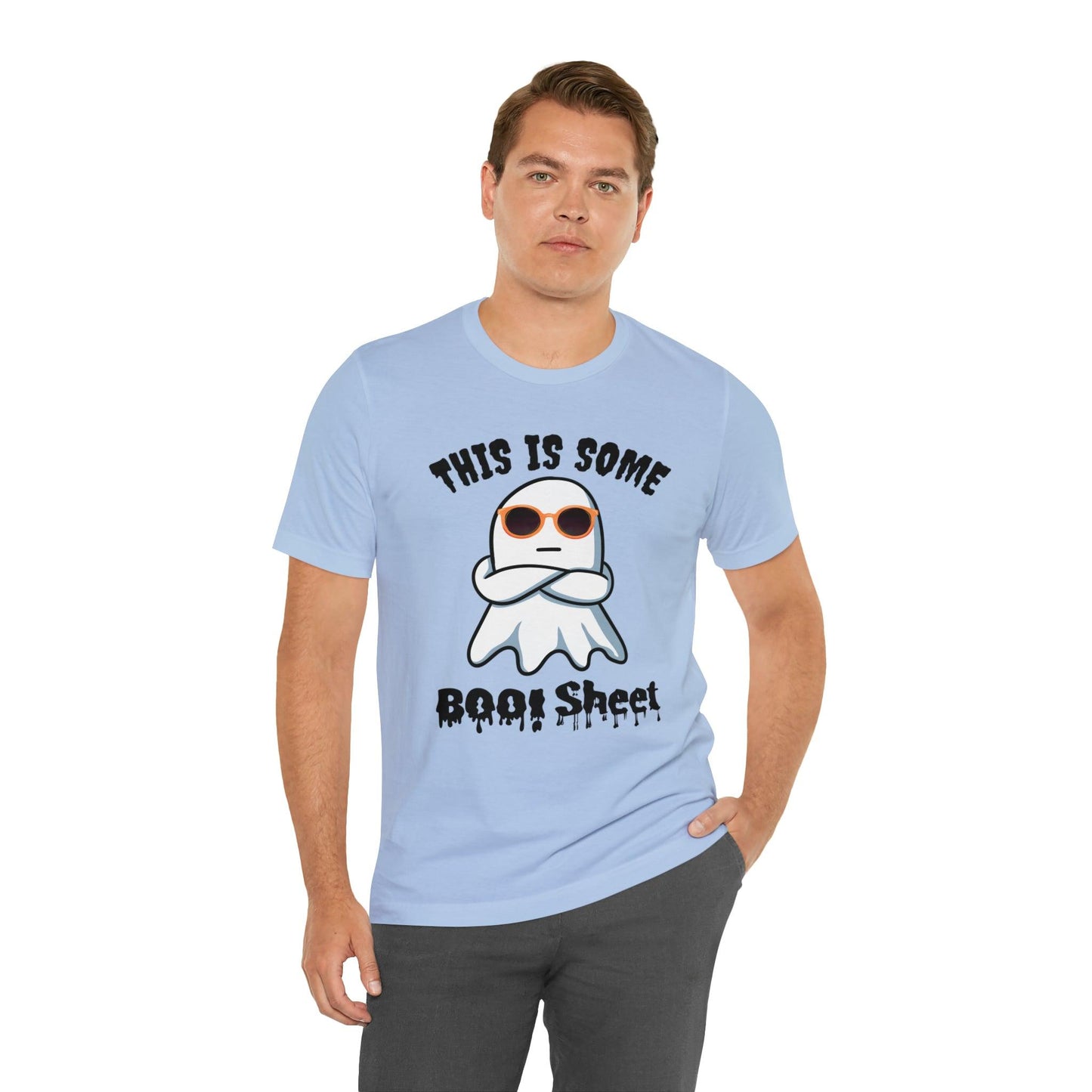 This Is Some Boo Sheet Funny Halloween Shirt Funny Halloween Costume Spooky Season Tee Funny Gift Shirt for Birthday Christmas Anniversary - Giftsmojo