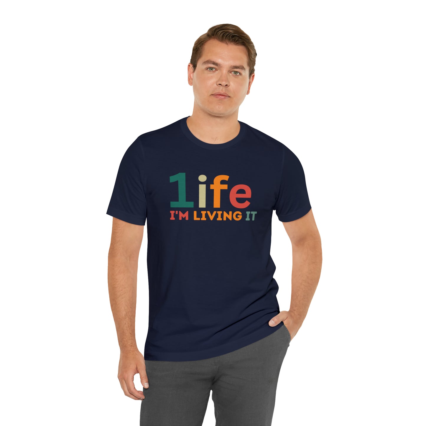 One life Shirt Retro 1life shirt Live Your Life You Only Have One Life To Live Retro Shirt