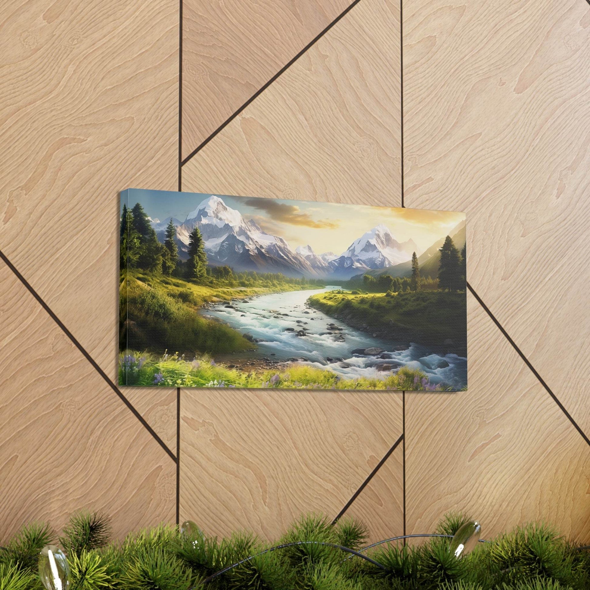Nature Landscape Wall Art - Giftsmojo