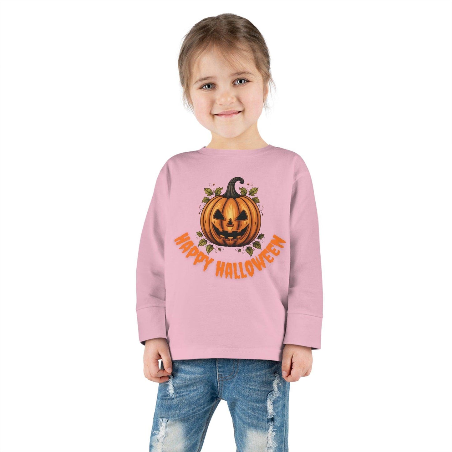 Kids Halloween Costume Kids Trick or Treat Outfit for Halloween Kids Jack O Lantern Shirt Kids Scary Faces Halloween Pumpkin Face Shirt - Giftsmojo