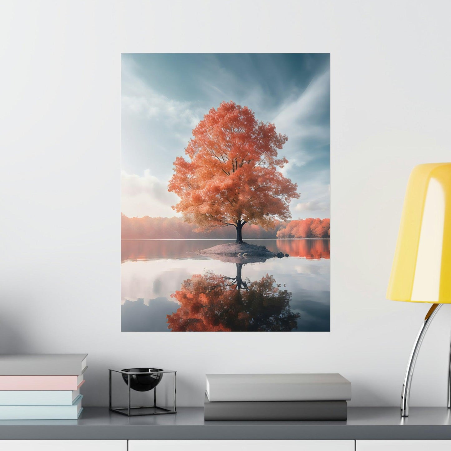 Fall Vertical Posters Home Decor Fall Wall Art Fall Poster Wall Decor Fall Plant Art Autumn Decor - Office Wall Art Thanksgiving Print