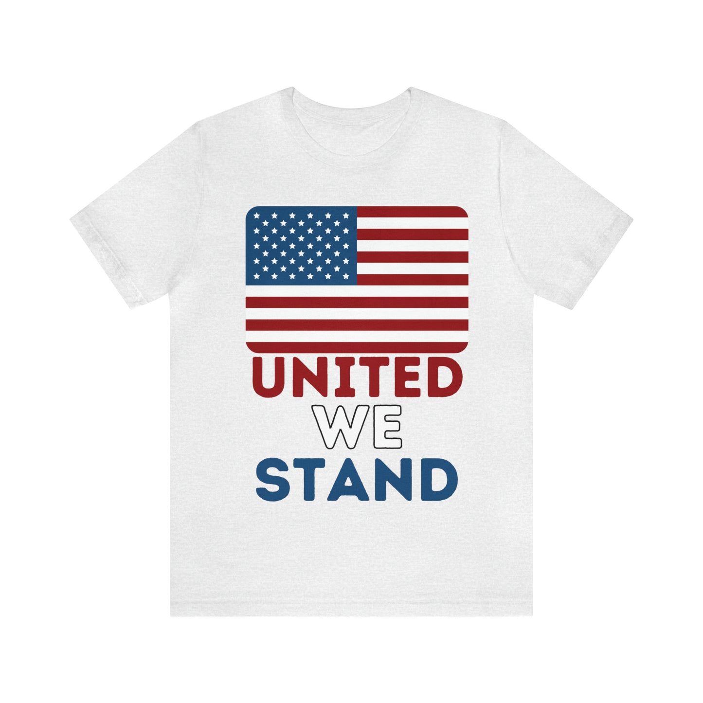 United We Stand shirt, USA Flag shirt, 4th of July shirt, Independence Day