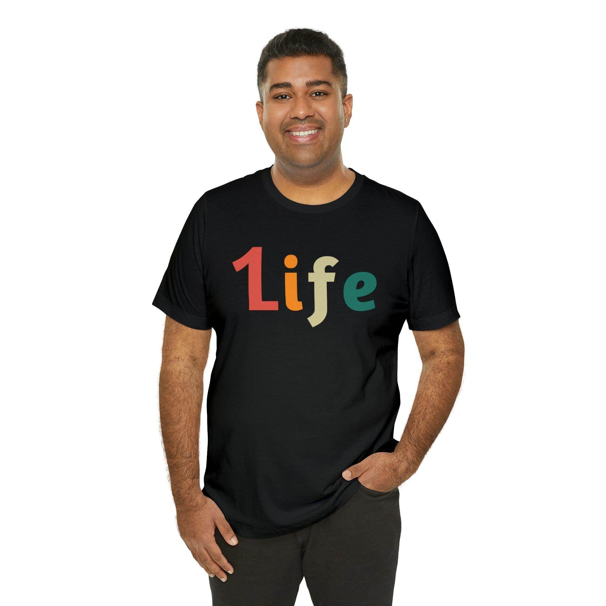 Retro One life Shirt 1life shirt Live Your Life You Only Have One Life To Live Retro Shirt - Giftsmojo
