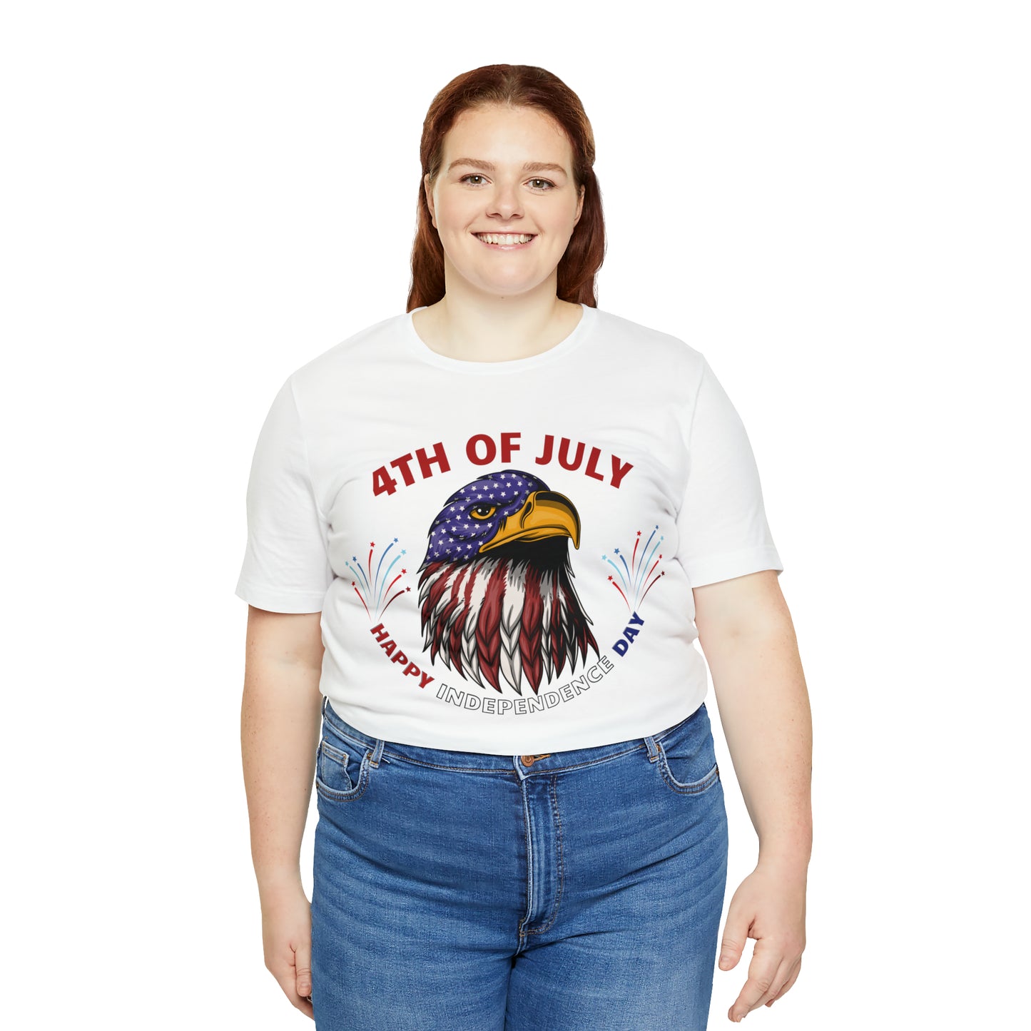 Celebrate Independence Day with Patriotic Shirts: Land of the free Shirts for Women and Men