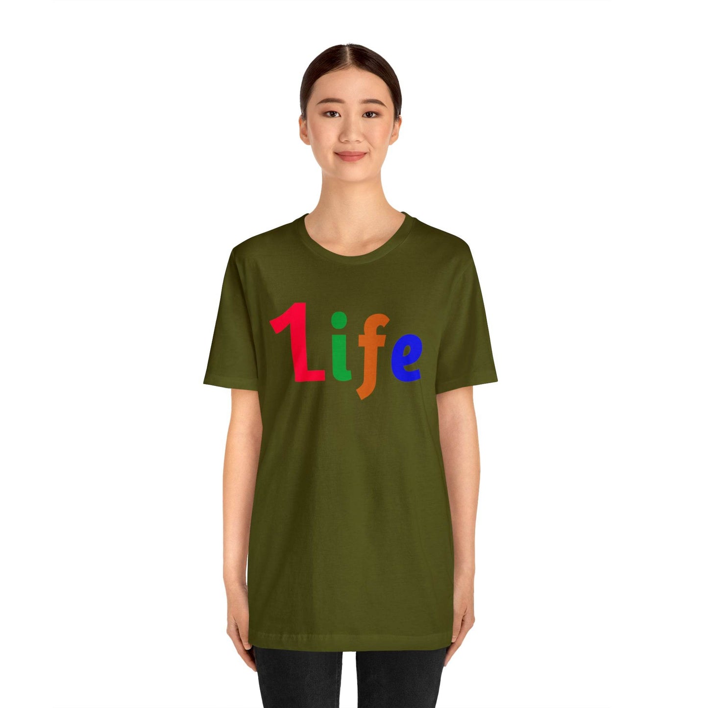 One life Shirt 1life shirt Live Your Life You Only Have One Life To Live Shirt - Giftsmojo