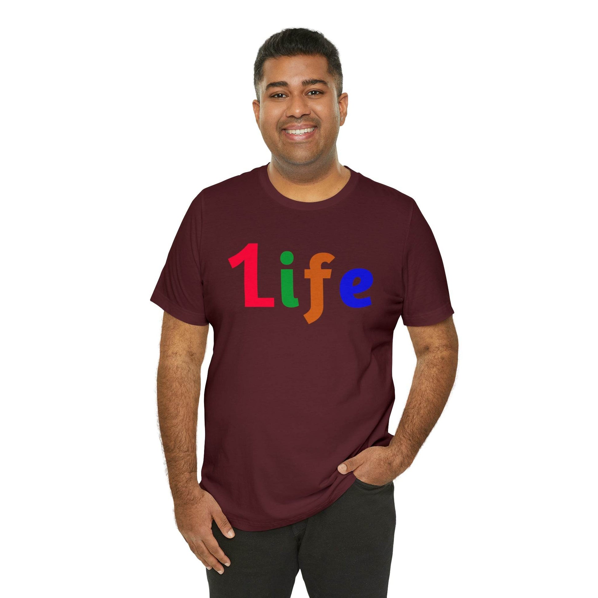 One life Shirt 1life shirt Live Your Life You Only Have One Life To Live Shirt - Giftsmojo