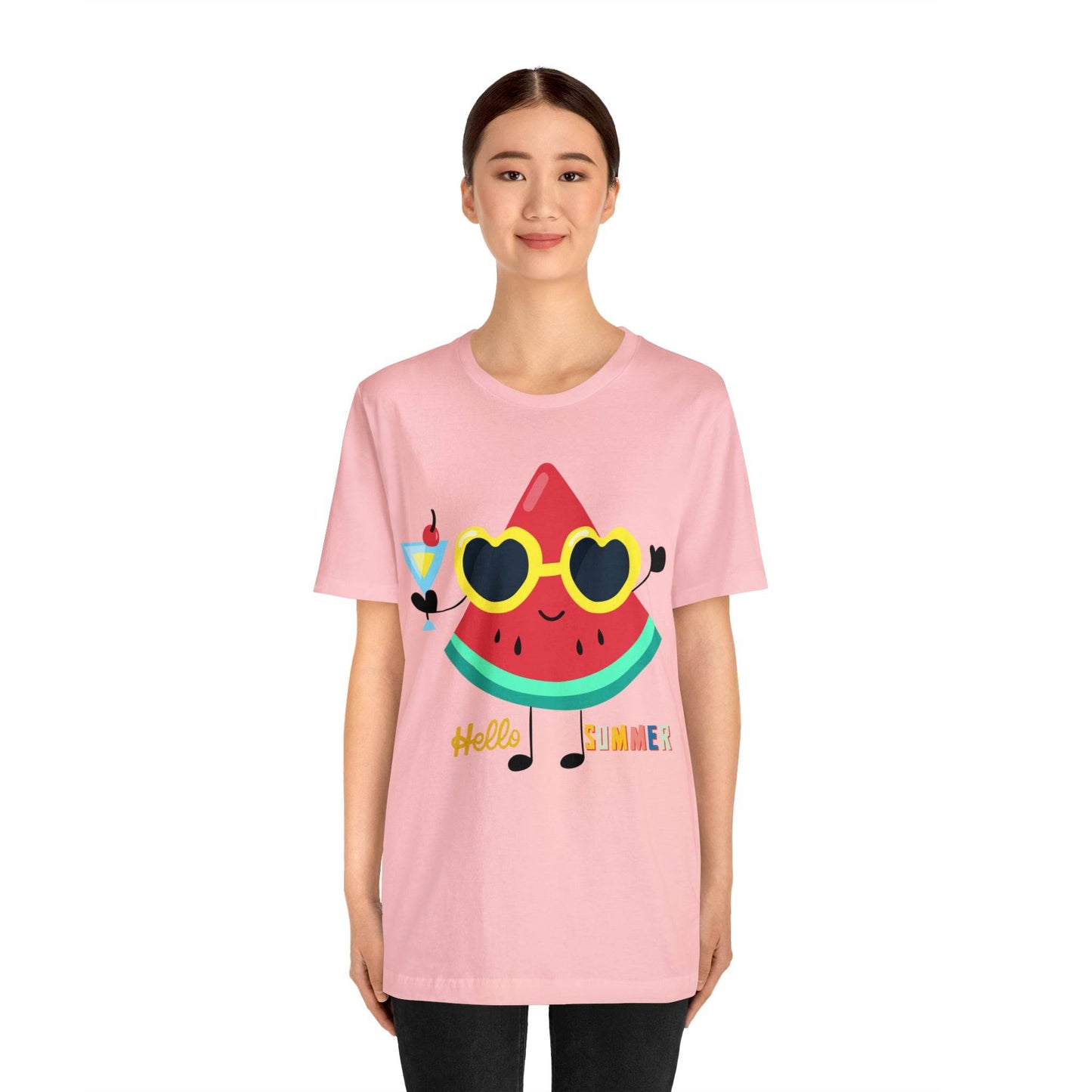 Funny Hello Summer Shirt, Water Mellon shirt, Summer shirts for women and men - Giftsmojo
