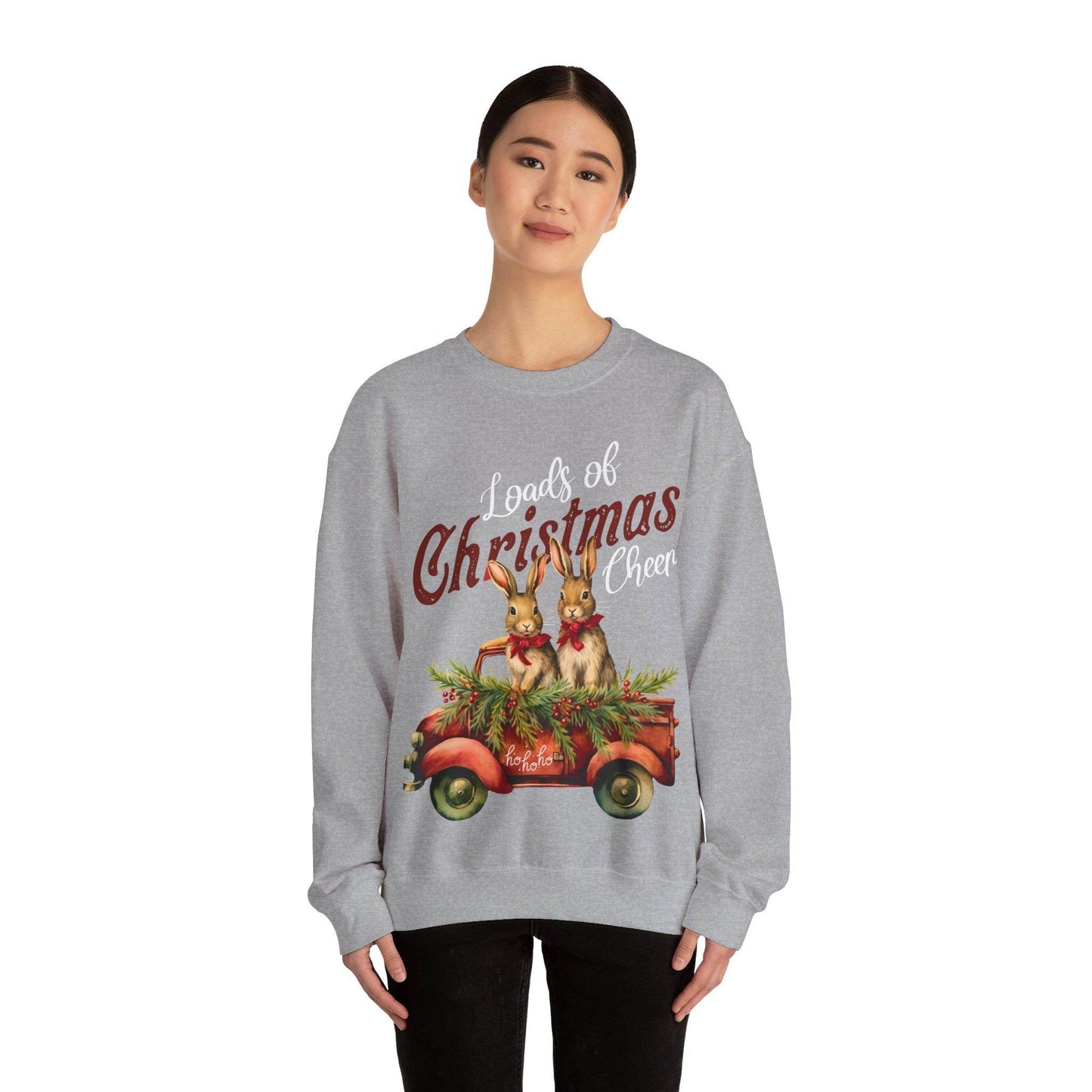 Farm Christmas Sweatshirt Christmas On The Farm Sweatshirt Christmas Farm Sweatshirt Christmas Sweater Trendy Christmas Shirt Farmers - Giftsmojo
