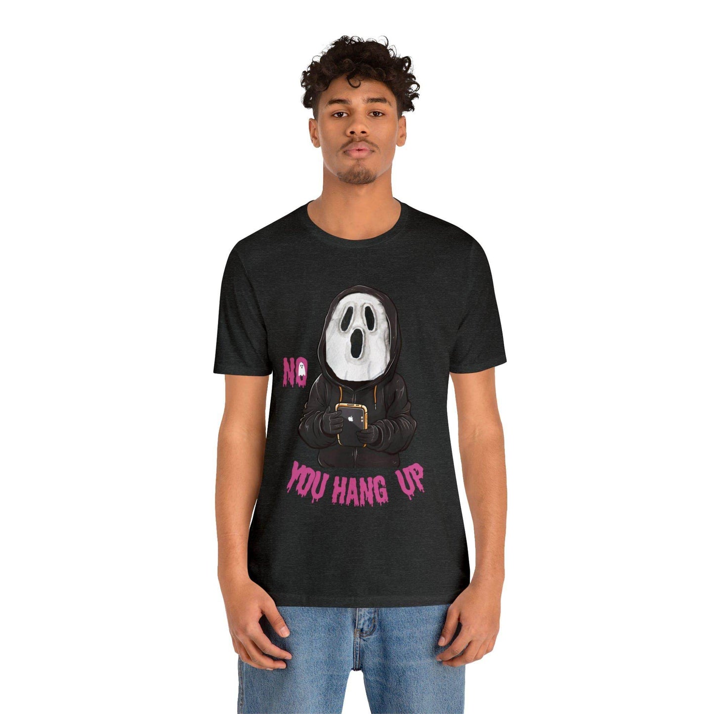 Spooky Vibe Shirt Halloween Shirt No You Hang Up Scary Halloween Costume Fall Shirt - Giftsmojo