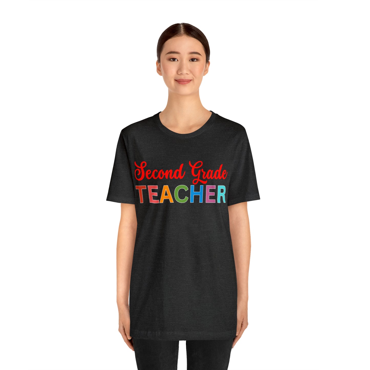 Second Grade Teacher Shirt, Teacher Shirt, Teacher Appreciation Gift for Teachers