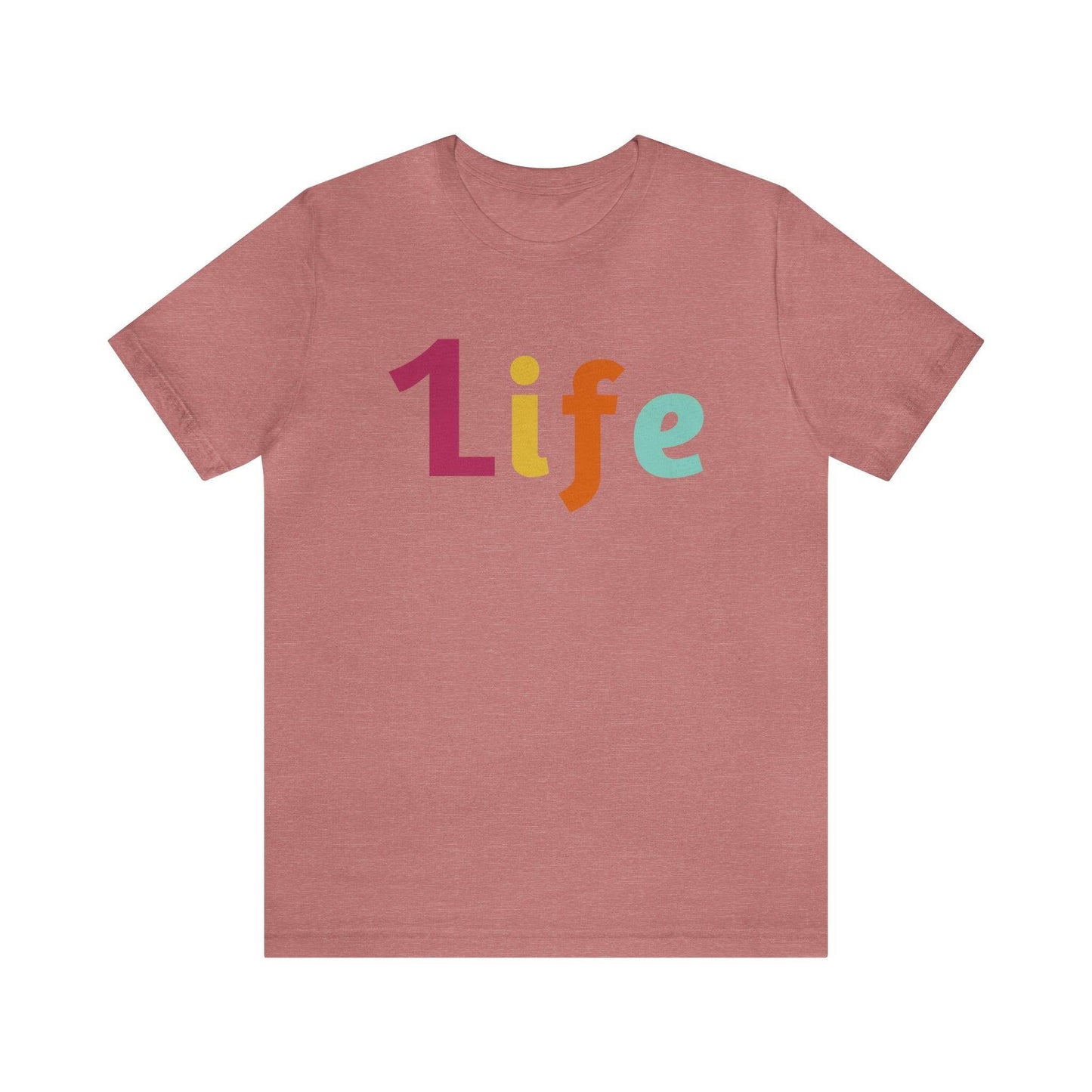 One life Shirt 1life shirt Live Your Life You Only Have One Life To Live Shirt - Giftsmojo