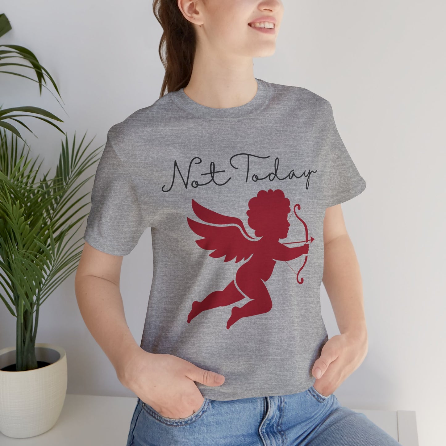 Graphic Tee - Not Today Cupid T-shirt