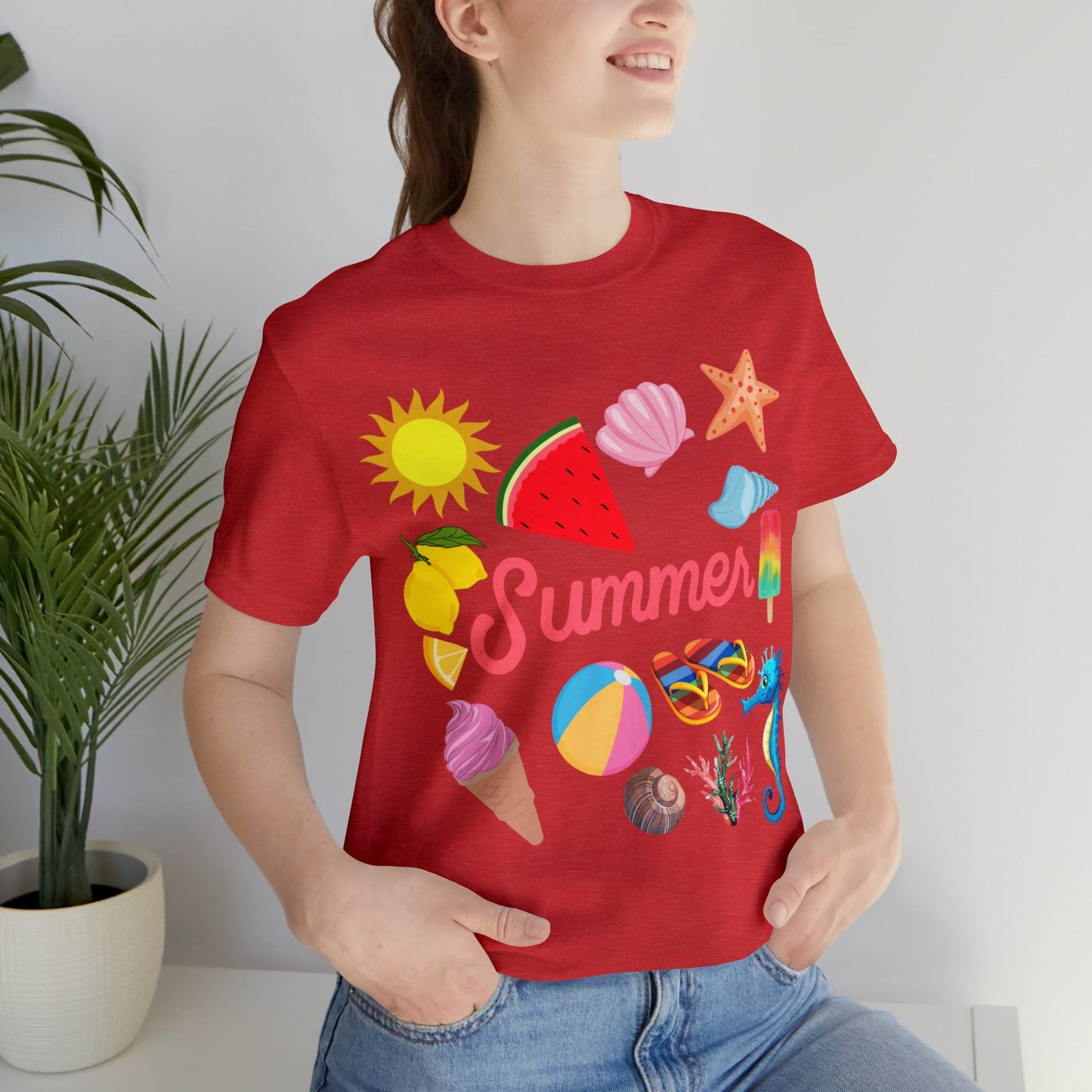 Fun Summer Shirt, Summer tshirt, Summer shirts for women and men - Giftsmojo