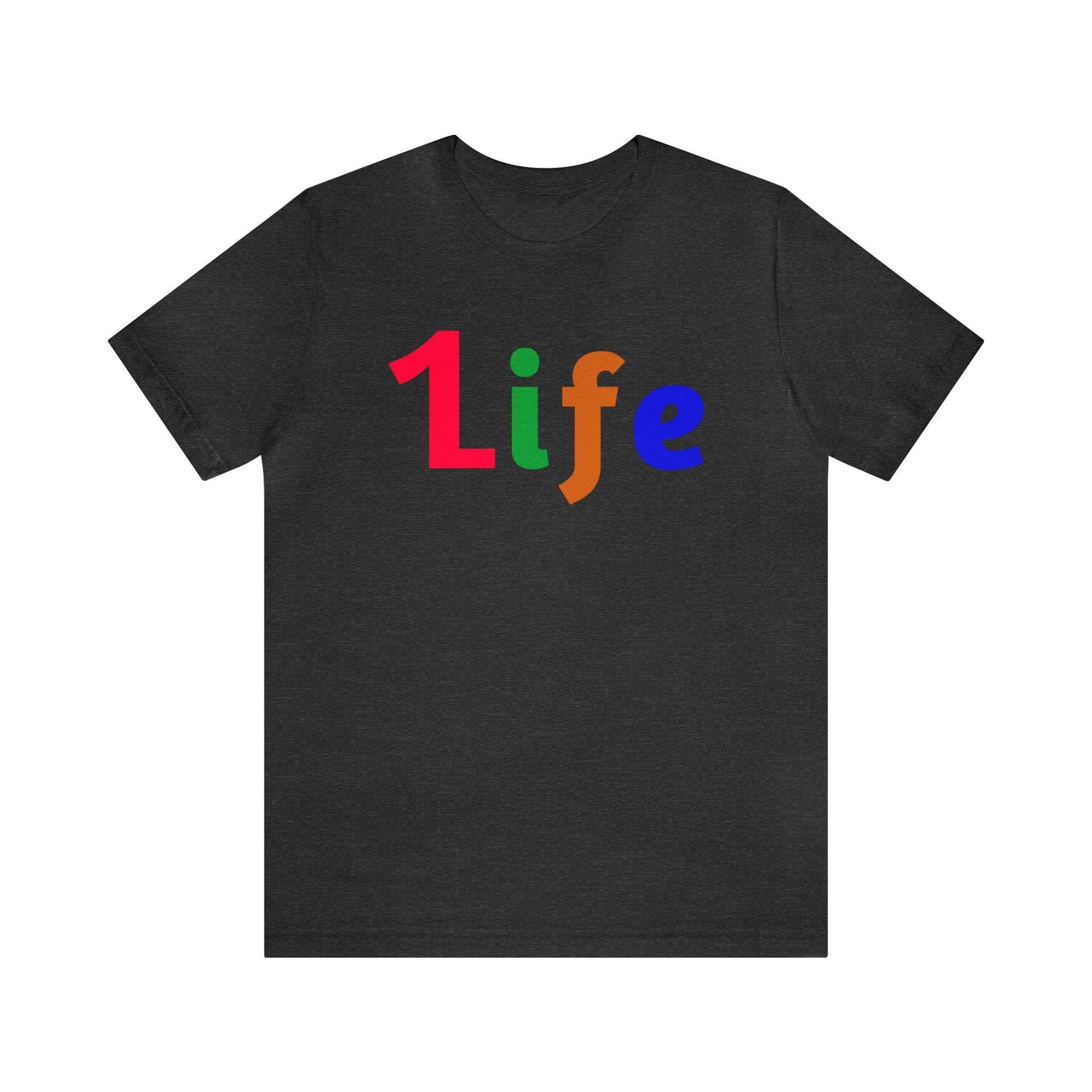 One life Shirt 1life shirt Live Your Life You Only Have One Life To Live Shirt - Giftsmojo