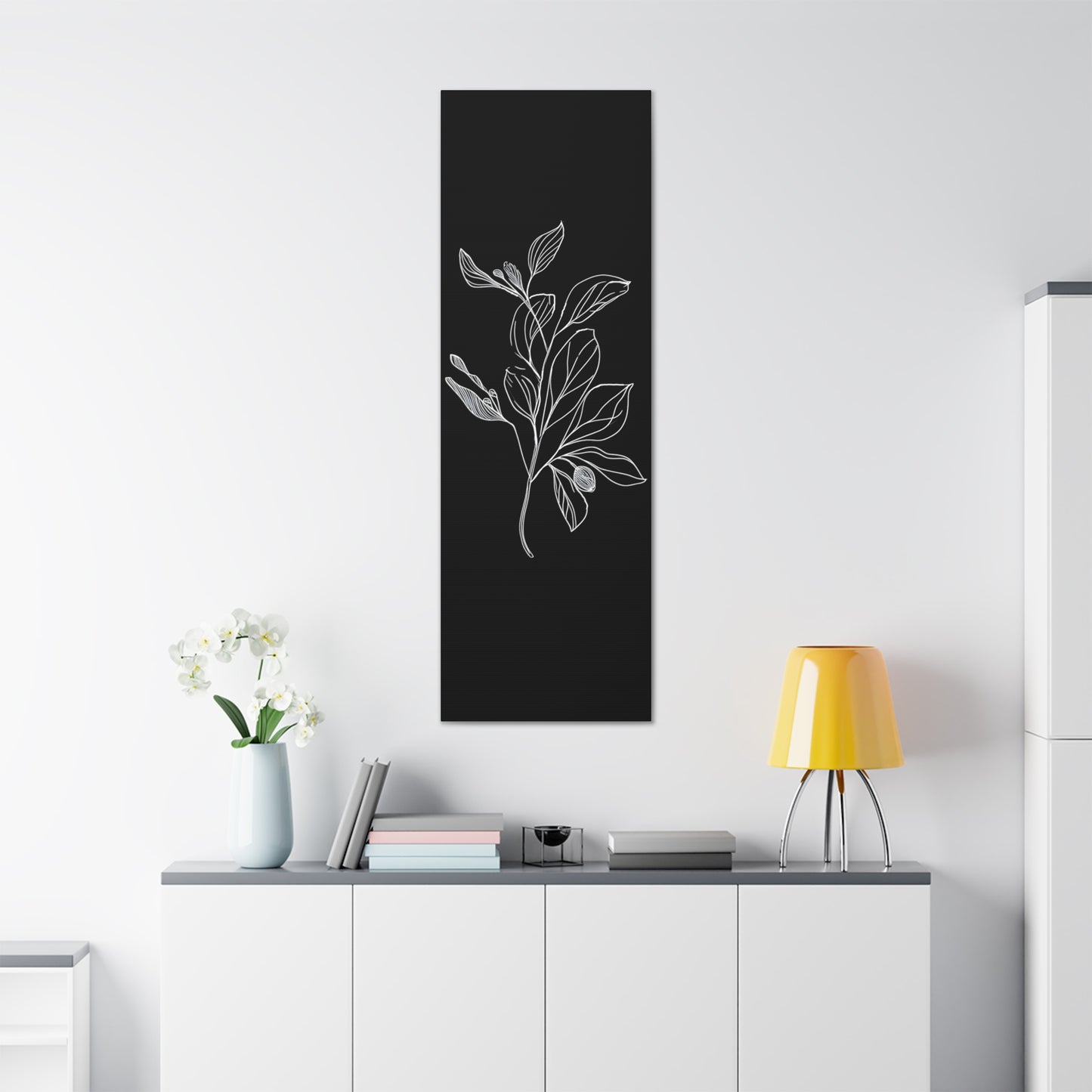 Flower Canvas Gallery Wraps