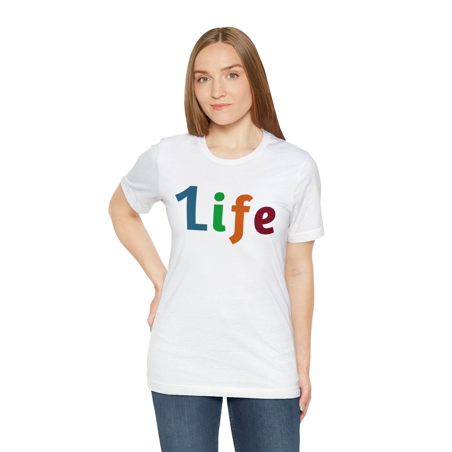 One life Shirt 1life shirt Live Your Life You Only Have One Life To Live Shirt - Giftsmojo